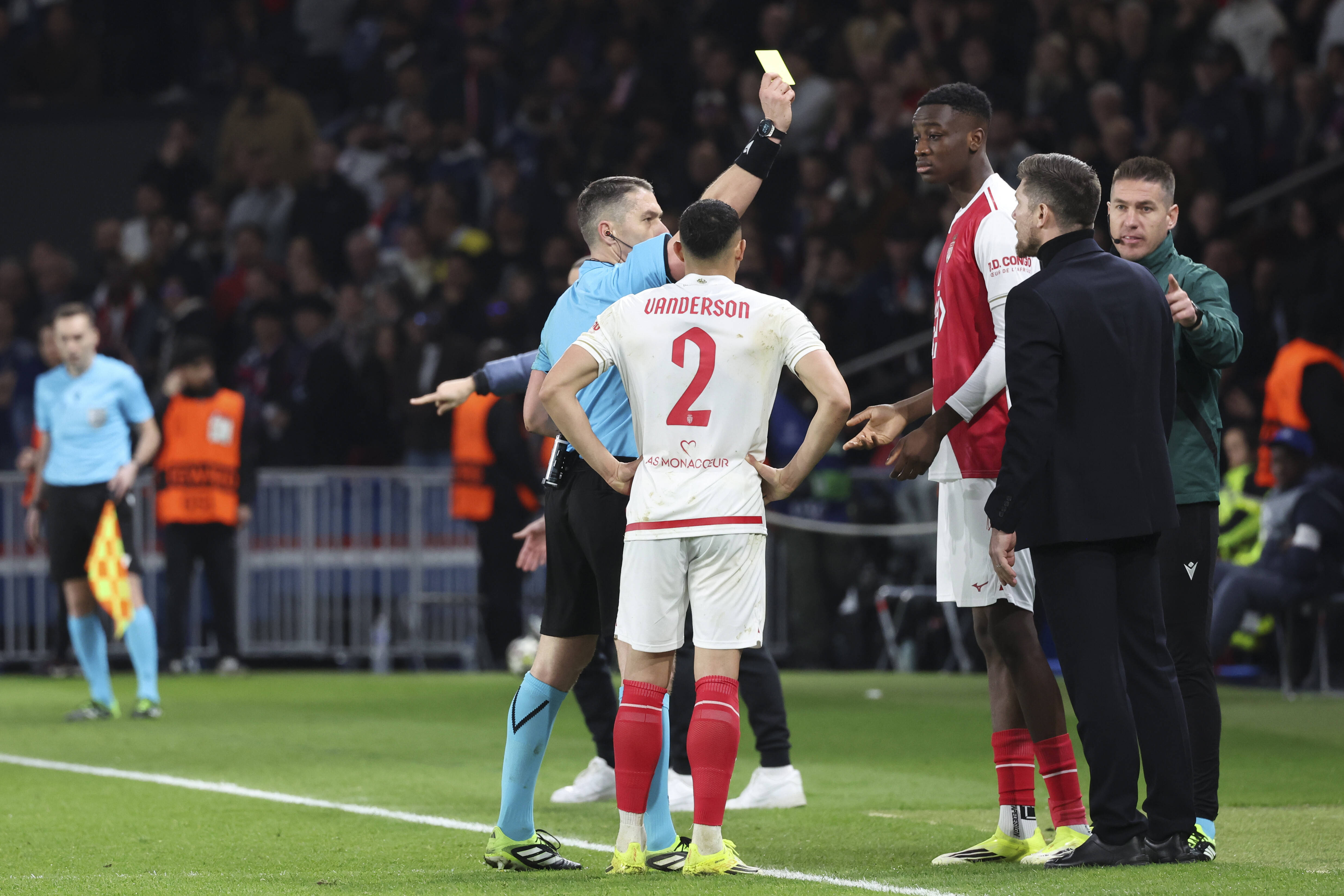Antrenorul lui AS Monaco a răbufnit la adresa lui Istvan Kovacs: ”Dublu standard!”