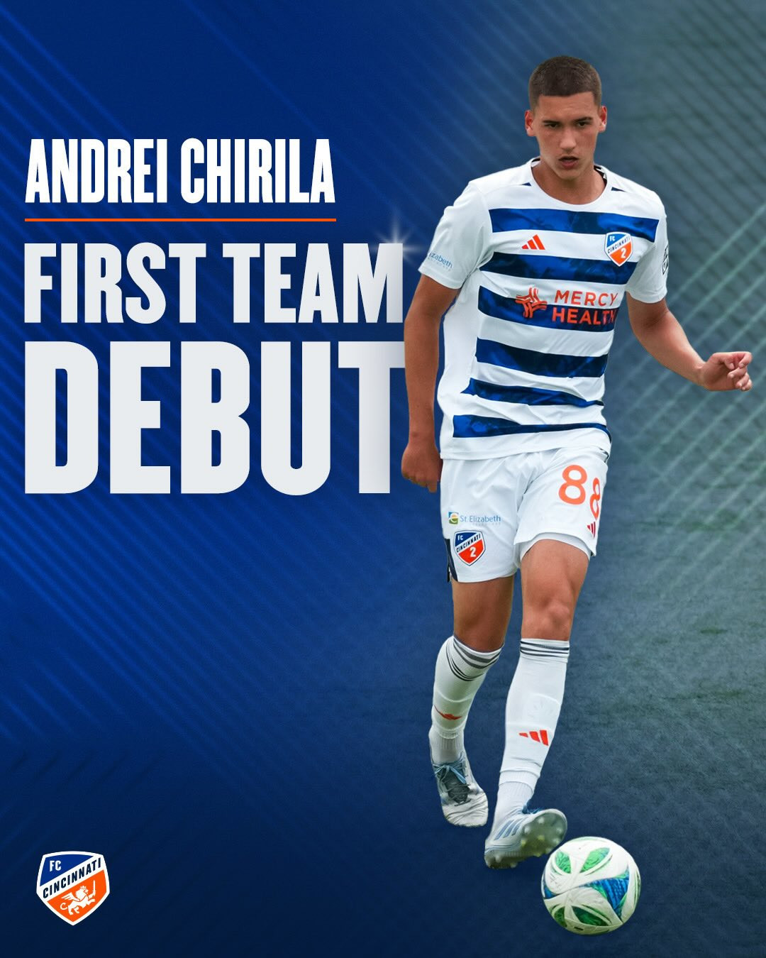 Chirila andrei debut fc cincinnati