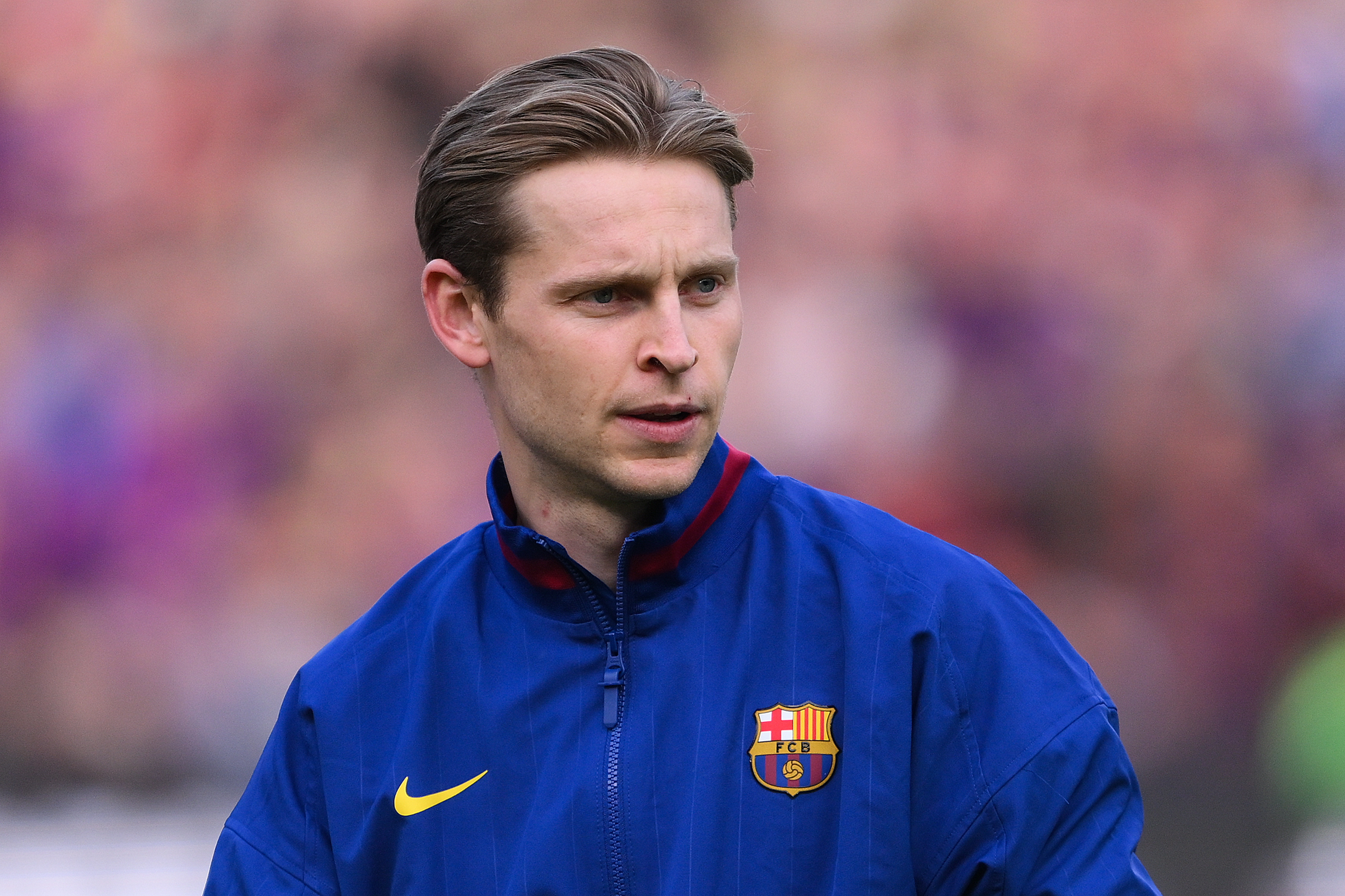 Lovitură încasată de Barcelona: Frenkie de Jong, OUT!