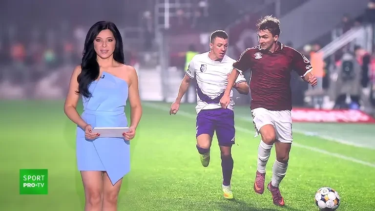 Rapidiștii au prins curaj după ce au învins-o pe Dinamo