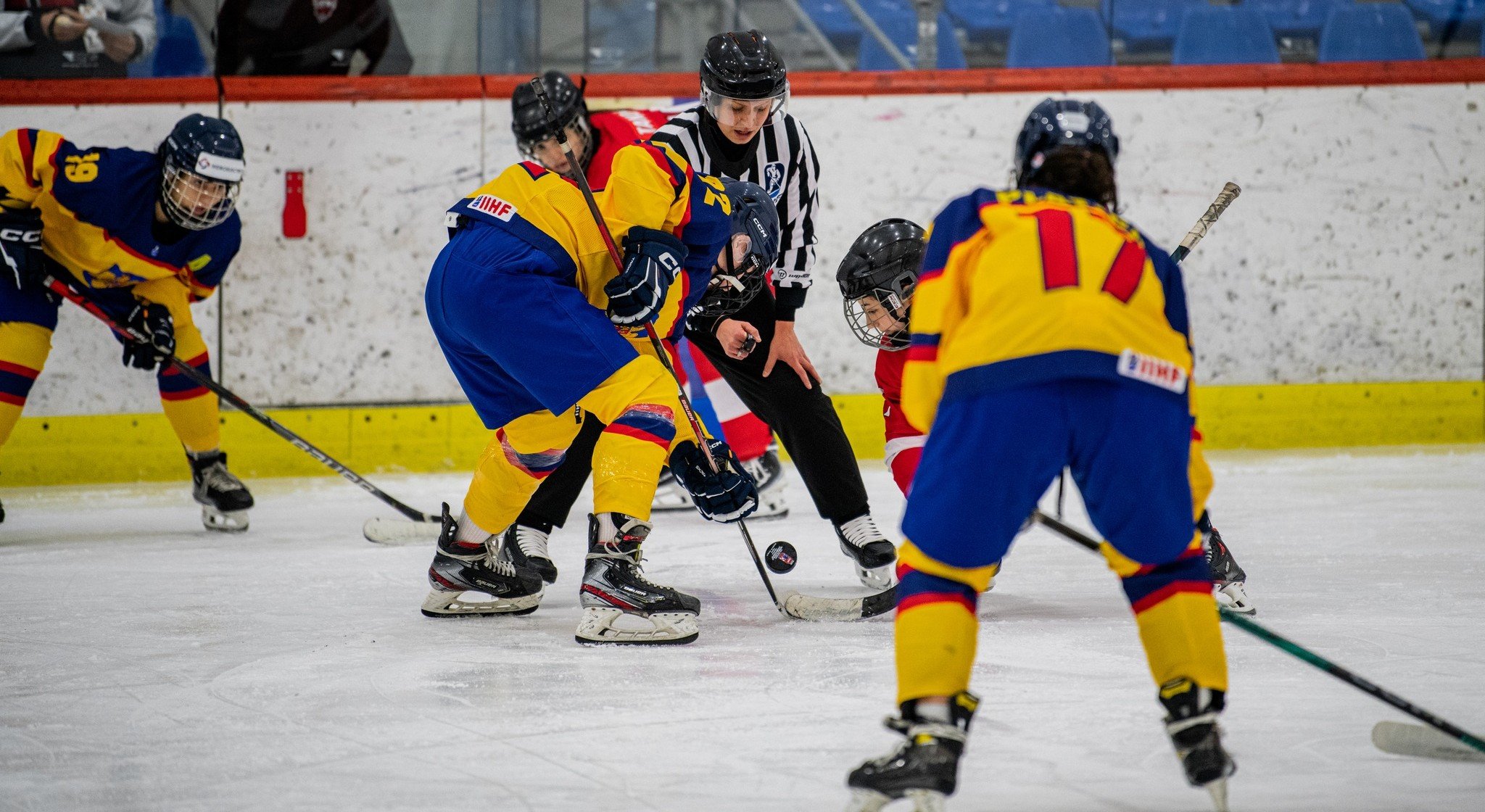 România, victorie dramatică la Campionatul Mondial de hochei feminin