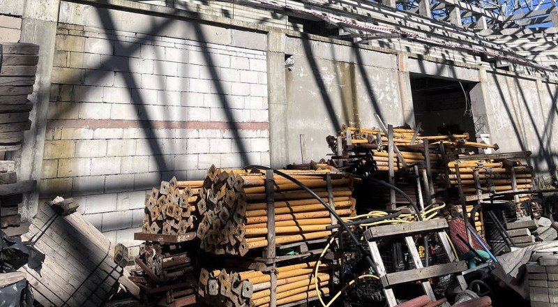 Șantier pentru 36 de milioane de euro! Cum arată arena după șase ani de la începerea lucrărilor