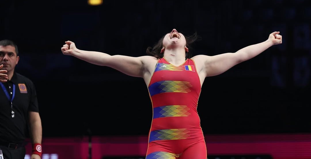 Programul de spartani al luptătoarei Alexandra Anghel. Antrenamentul depășește orice imaginație