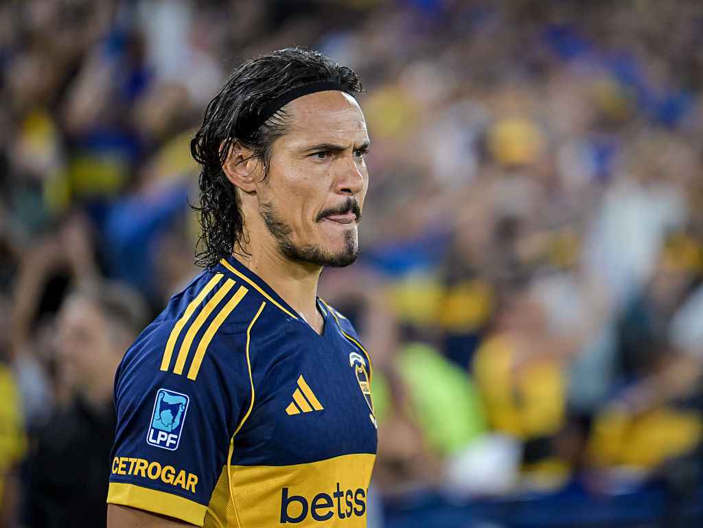 Cavani a ajuns să fie huiduit de fanii lui Boca Juniors. "Are aproape 40 de ani, ar trebui să se retragă"