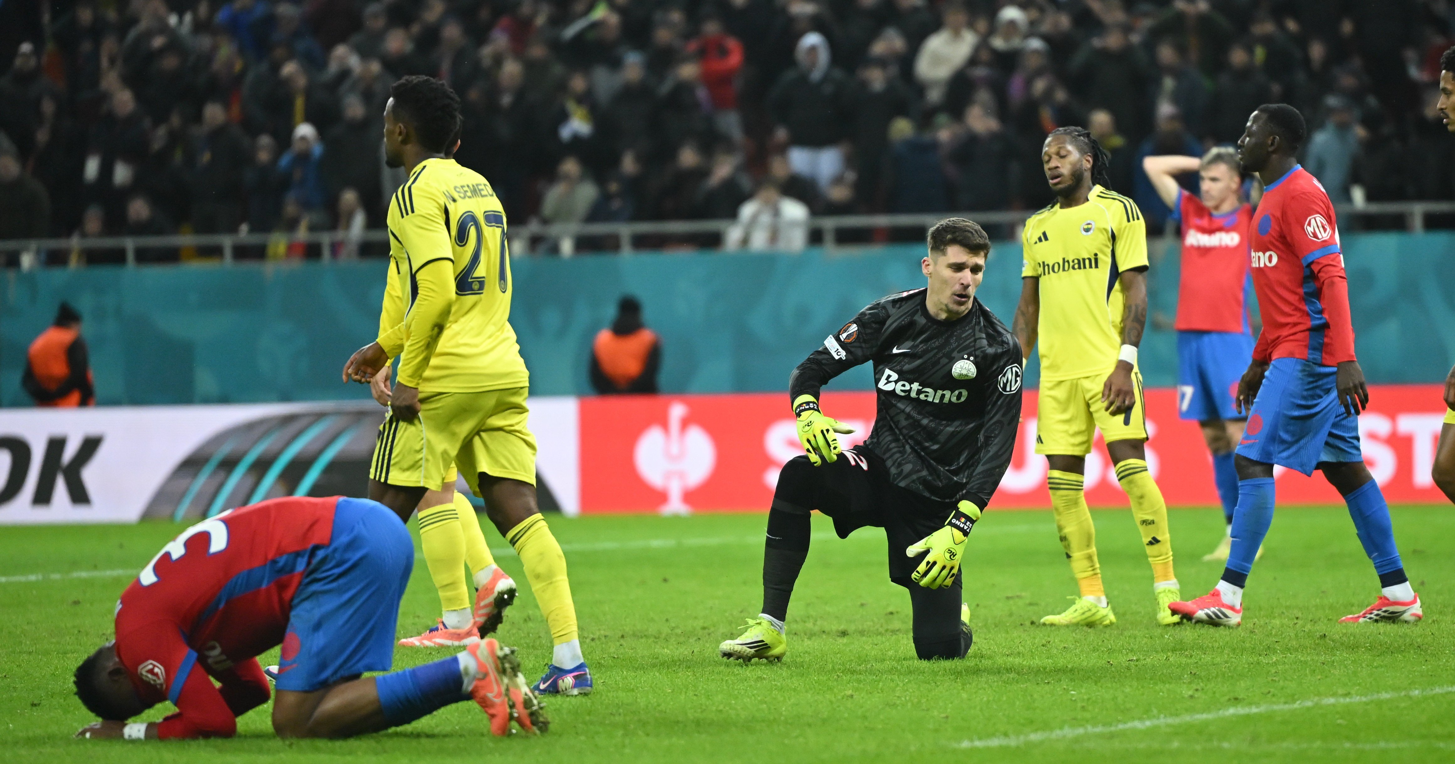 Locul ocupat de România în clasamentul UEFA după play-off. Câte țări ne mai pot depăși