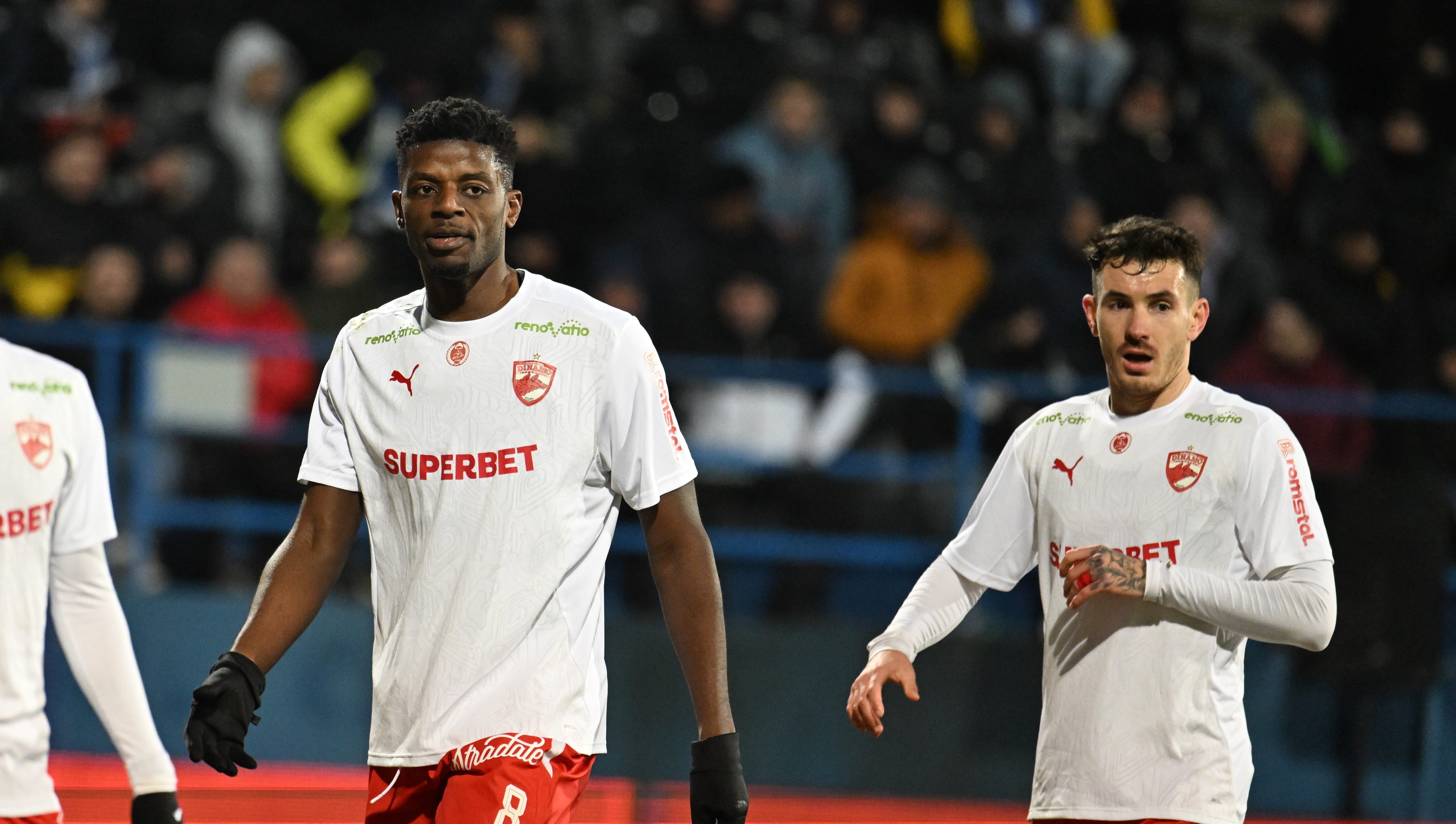 Eddy Gnahore a atras atenția! Ce a spus despre Dinamo în lupta la titlu