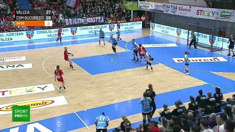 Râmnicu Vâlcea - CSM București 29-31, exclusiv pe VOYO și Pro Arena