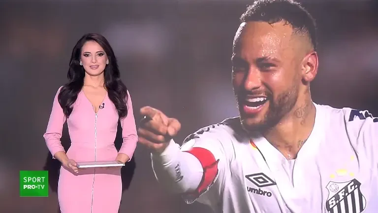 Neymar a fost eroul lui Santos cu primele goluri din 2026. Le-a dedicat lui Vinicius, după scandalul cu Prestianni.