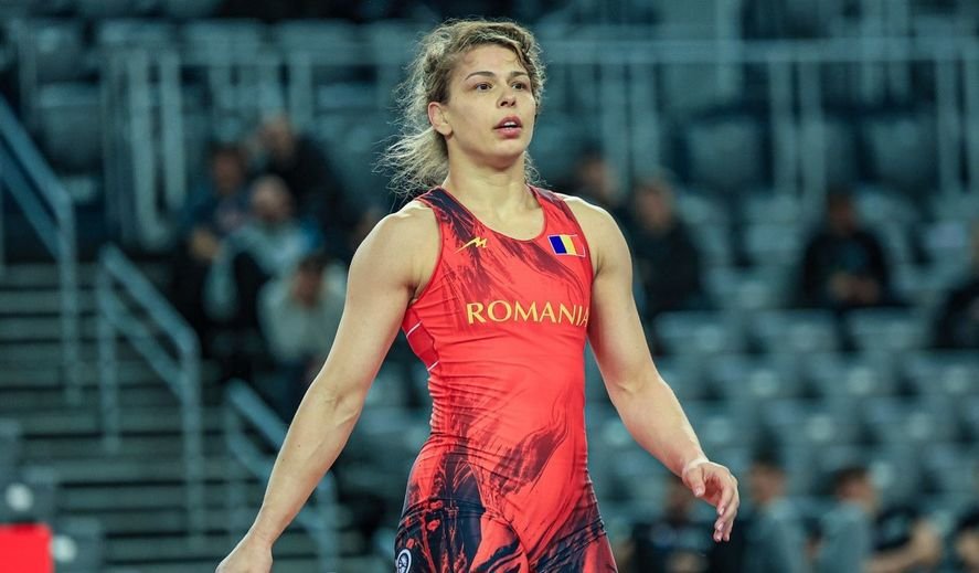Luptătoarea Kriszta Incze, performanță pentru România la lupte