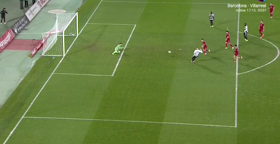 E mai greu să ratezi decât să marchezi de acolo! Eroarea incredibilă din ”U” Cluj - Oțelul