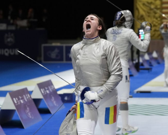 Argint pentru fiica lui Mihai Covaliu la Europene! Cu ce probleme s-a confruntat Amalia: „M-am speriat puțin”