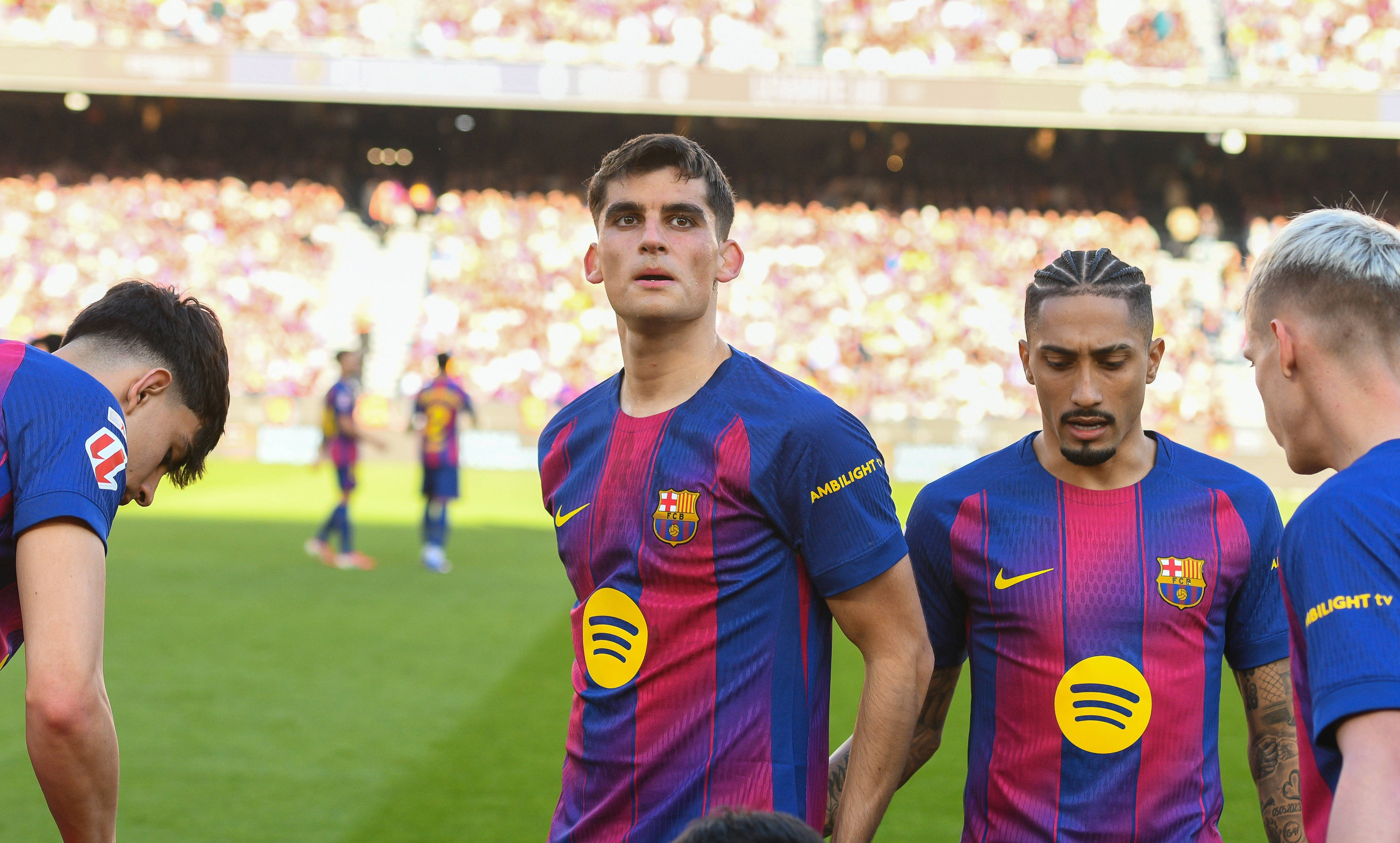 „Gerard Maldini” a primit un cadou chiar de la fotbalistul italian: reacția jucătorului de la FC Barcelona