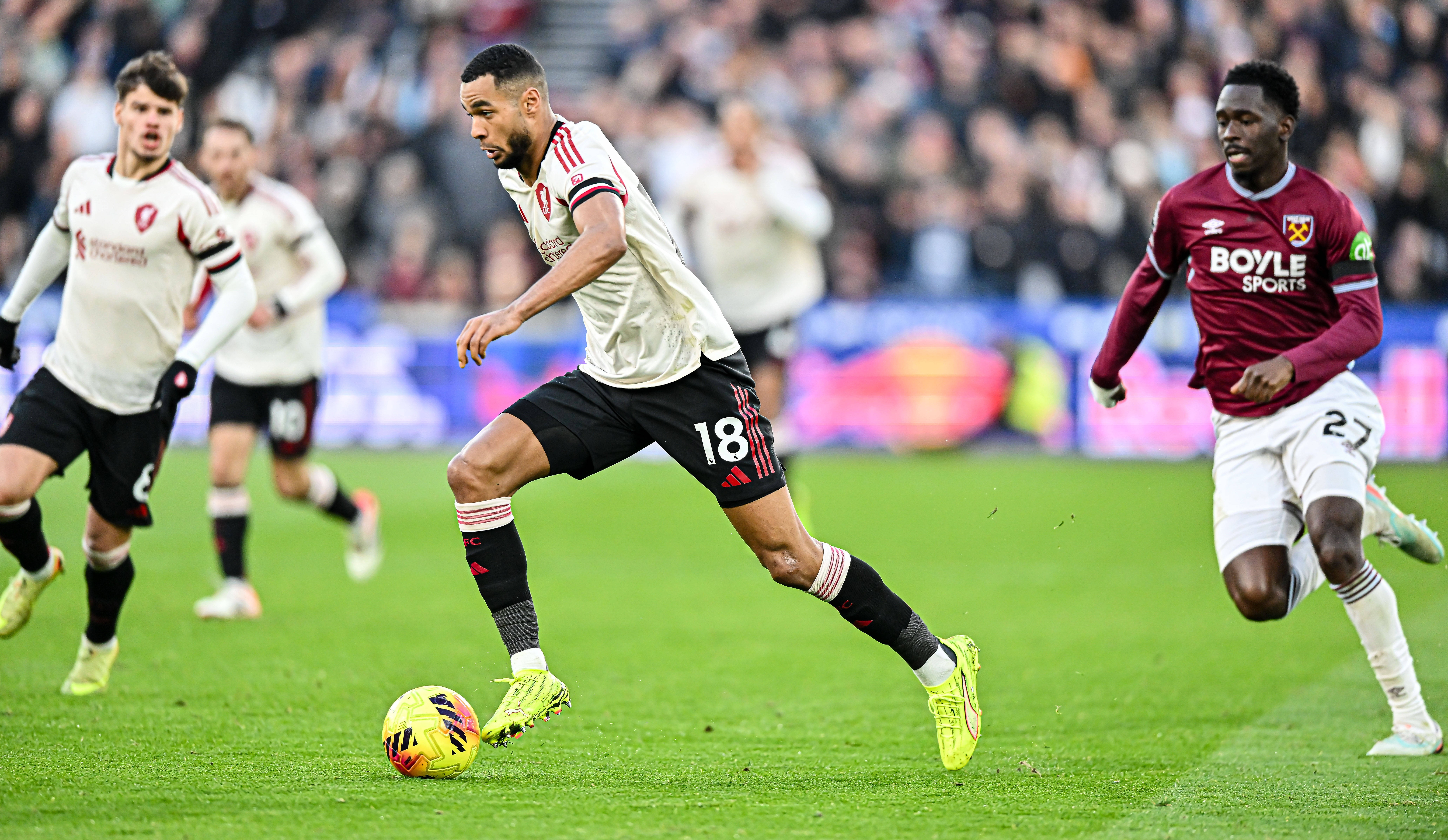 Liverpool - West Ham, LIVE pe VOYO de la 17:00! „Cormoranii” își pot continua seria excelentă