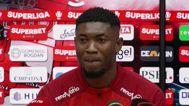 Răsturnare de situație! Dat ca și plecat de la Dinamo, Kennedy Boateng a făcut anunțul