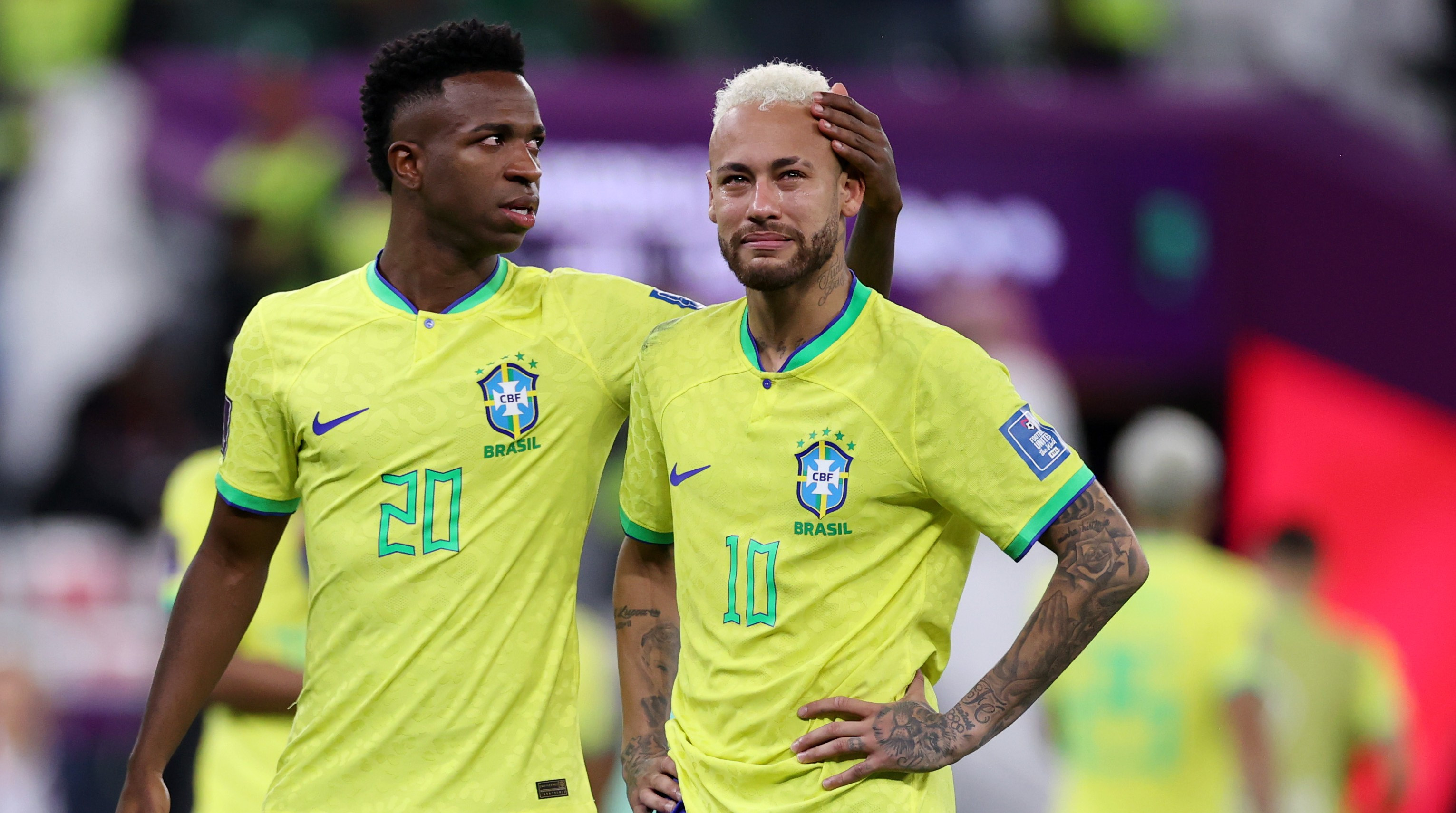 Neymar i-a spus lui Vinicius cum să procedeze în scandalul de rasism: „Voi face la fel”