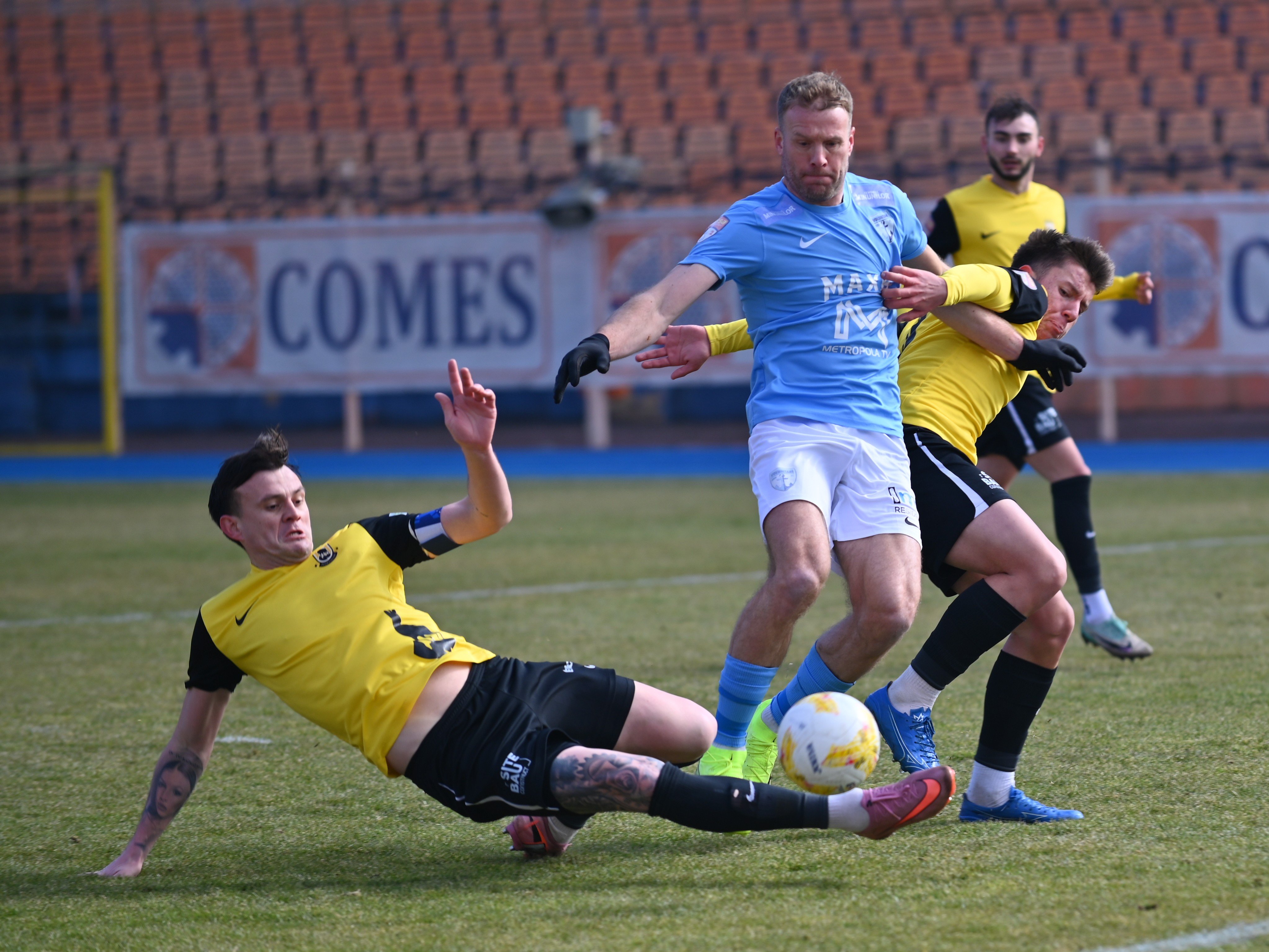 FC Voluntari este și ea în play-off după ce s-a distrat bine de tot cu Ceahlăul! Adam Nemec, din nou marcator la 40 de ani