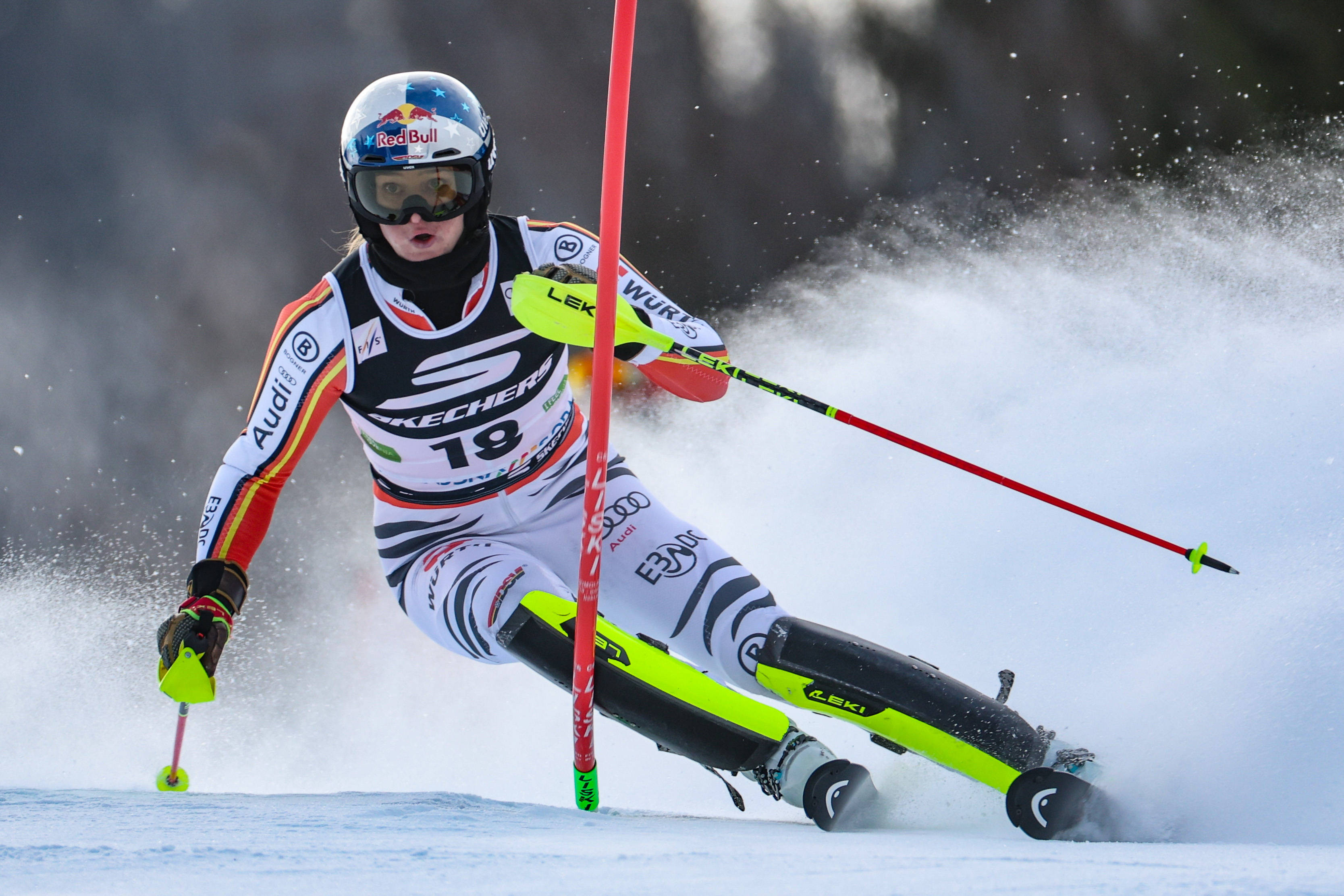 Emma Aicher, a cincea victorie la Cupa Mondială de schi alpin