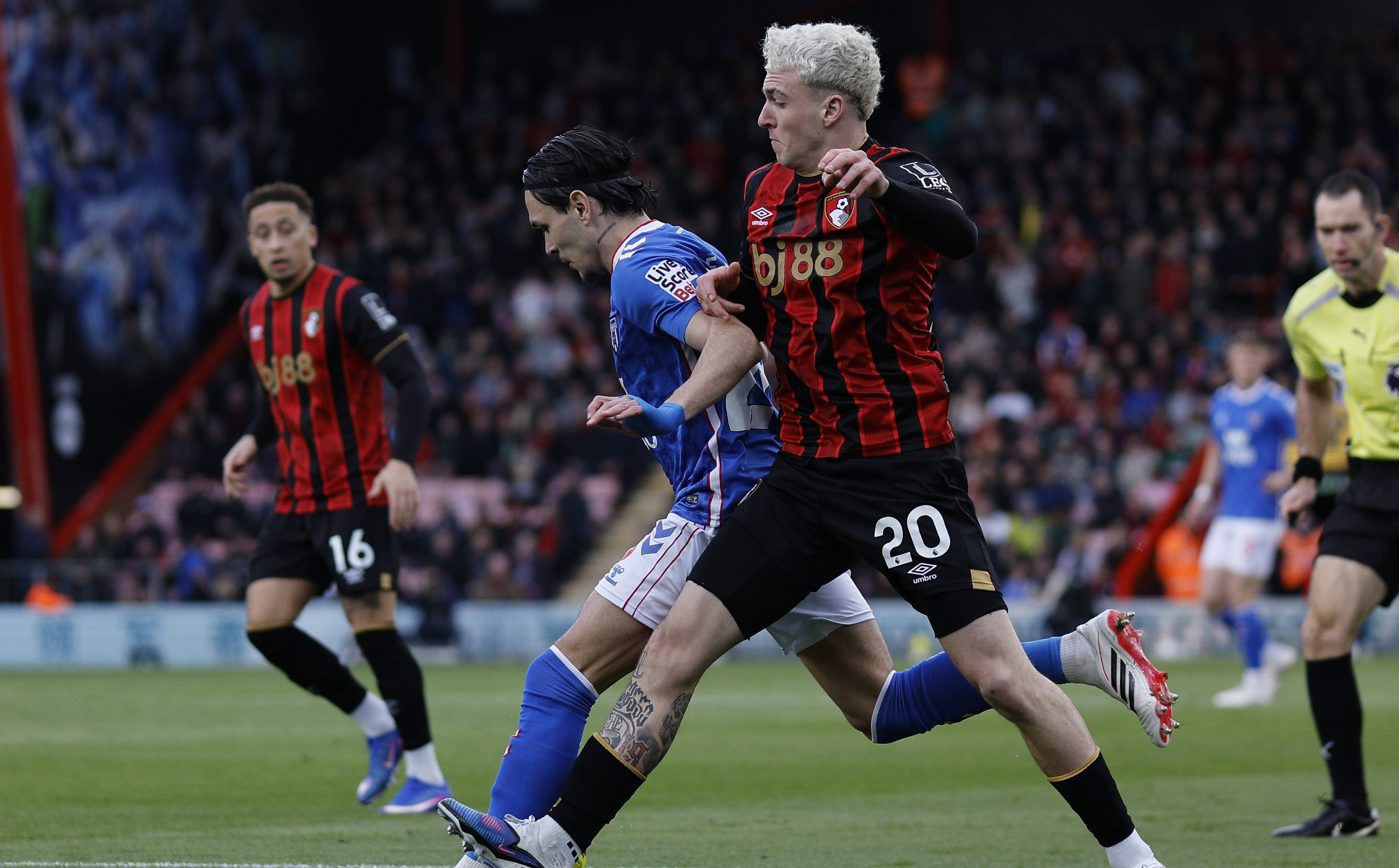 Bournemouth - Sunderland 0-1, ACUM, pe VOYO! Oaspeții au deschis scorul