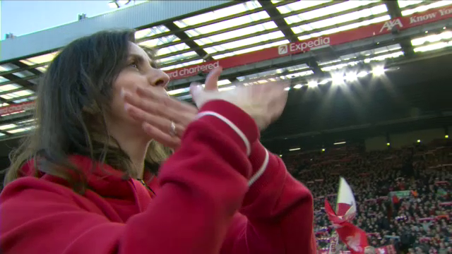 Fără precedent! Moment fabulos la Liverpool - West Ham, înainte de startul meciului