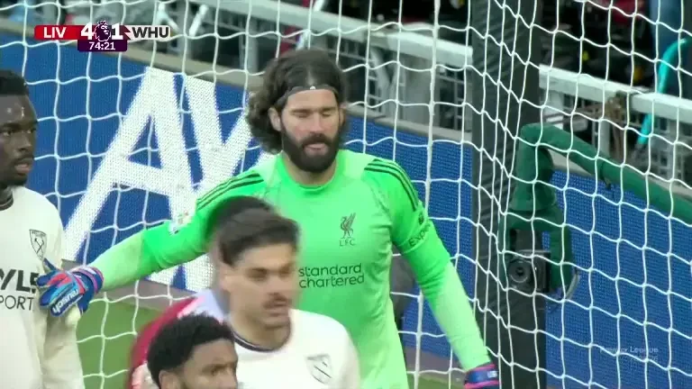 Liverpool - West Ham, VOYO: Castellanos înscrie (75')