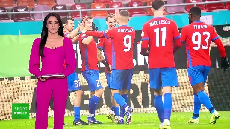 FCSB e sub presiune uriașă după ce șansele să joace în play-off au scăzut