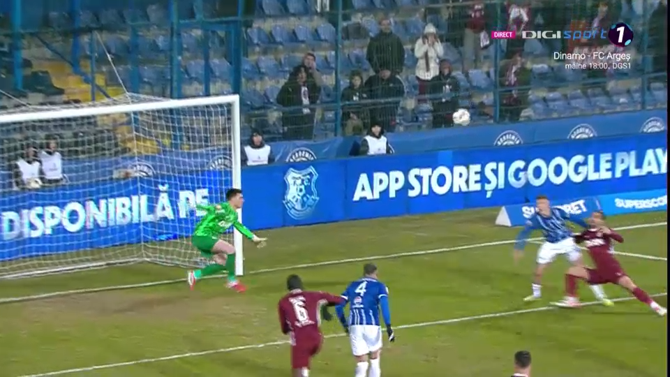 CFR Cluj, în play-off după o fază controversată! Verdictul specialistului: ”Penalty!”