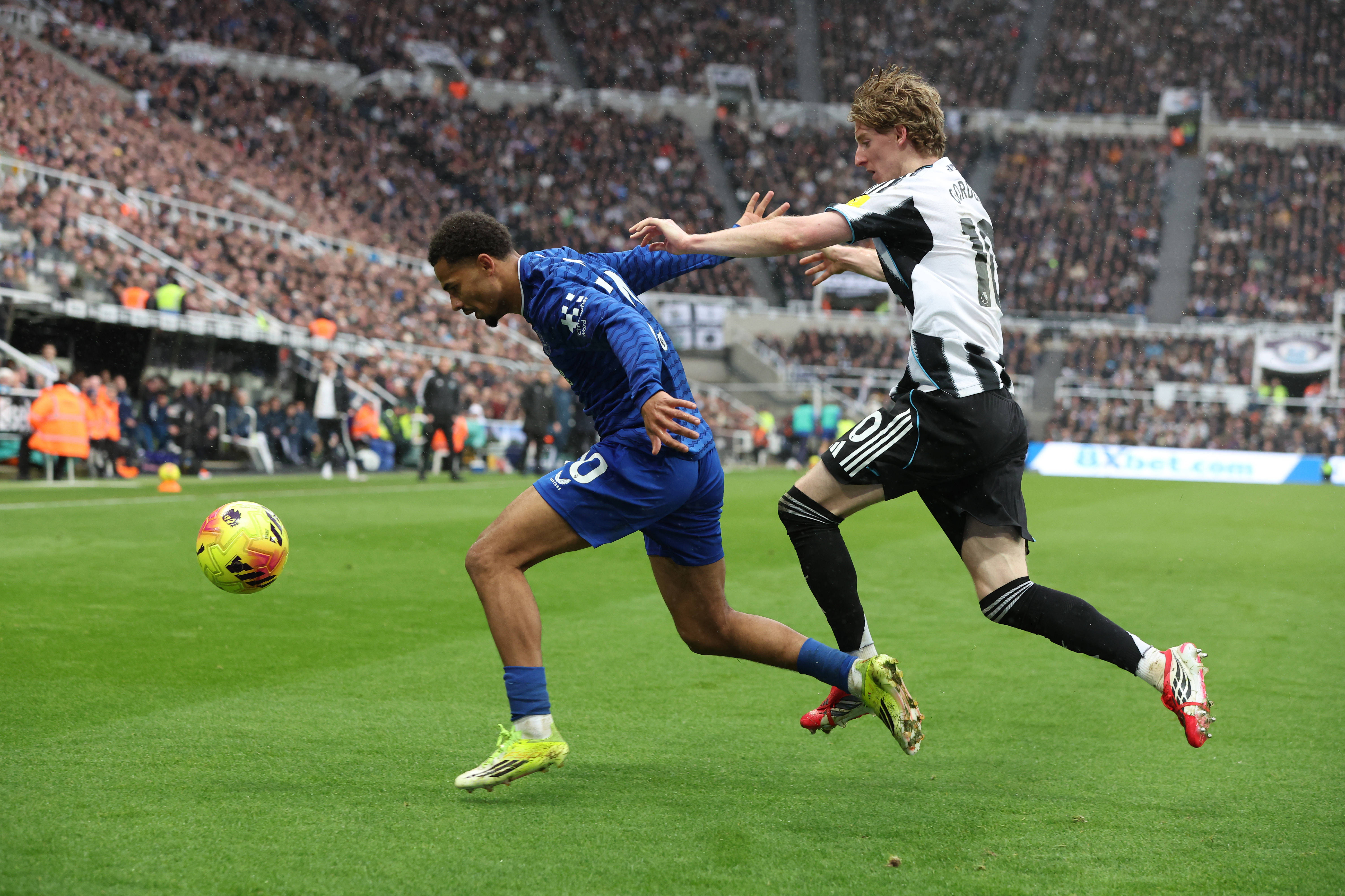 Newcastle - Everton 2-3! Festival de goluri pe „St. James' Park”