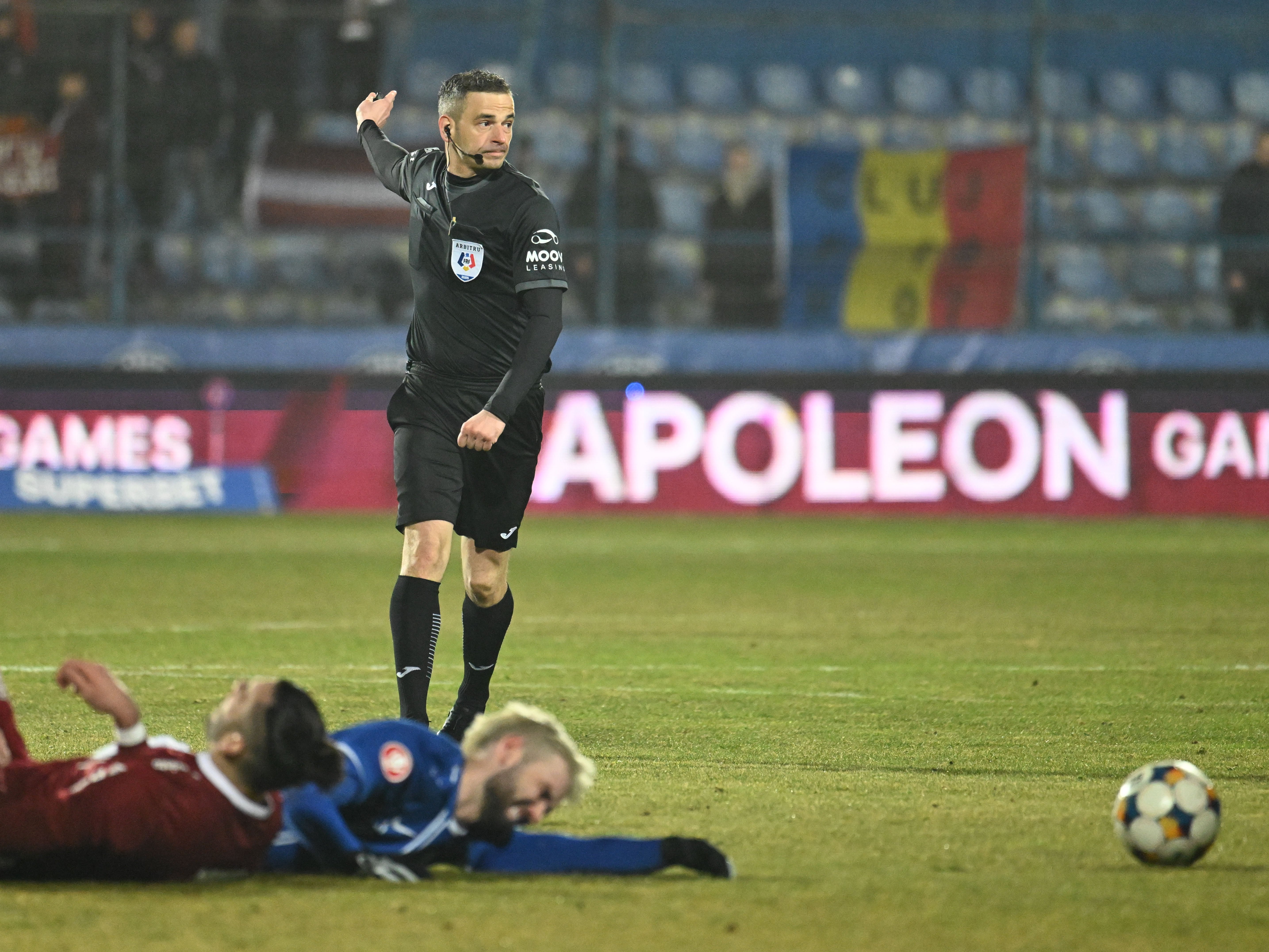 Iureș după Farul - CFR Cluj: "Meciul nu trebuia să înceapă! Suntem călcați în picioare"