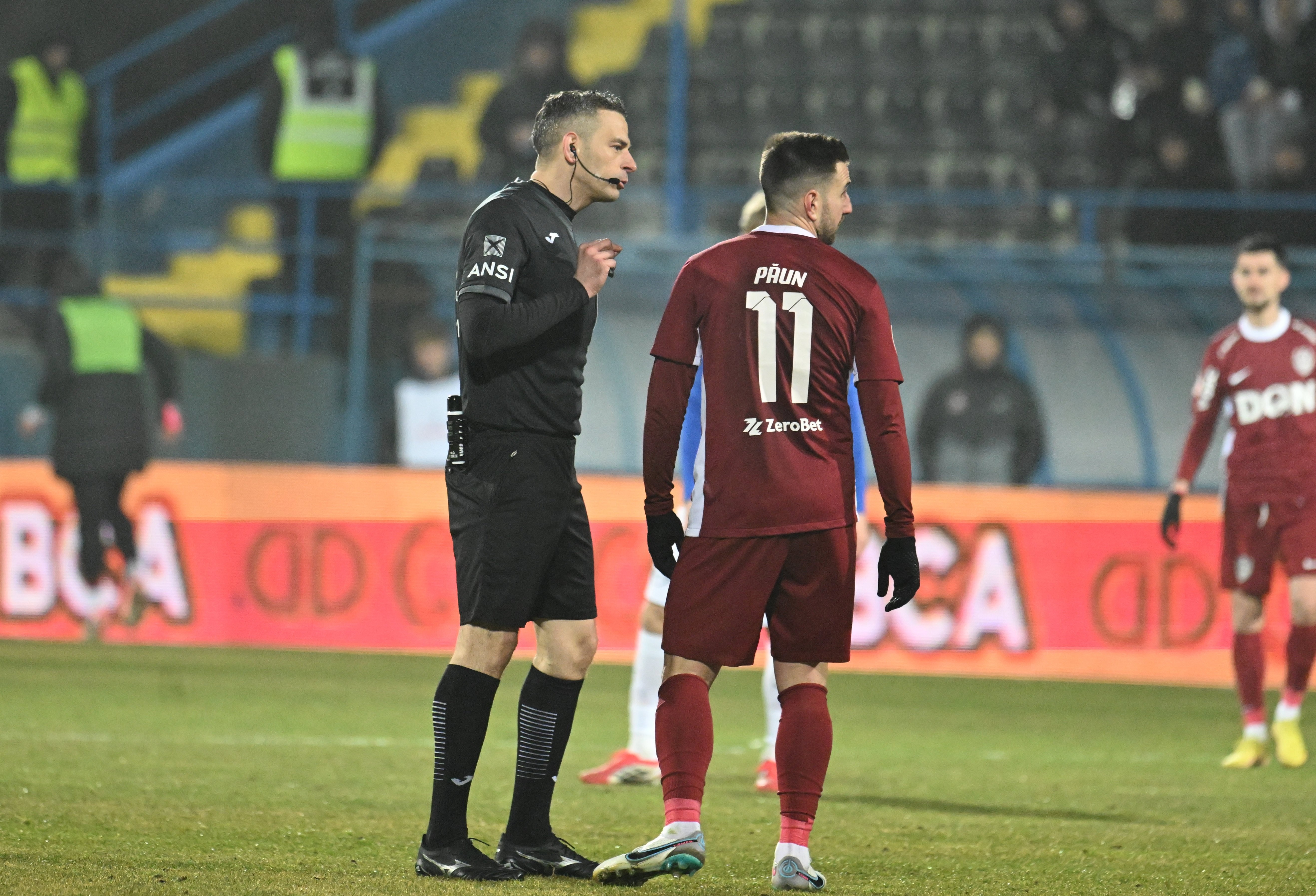 Iureș după Farul - CFR Cluj: "Meciul nu trebuia să înceapă! Suntem călcați în picioare"