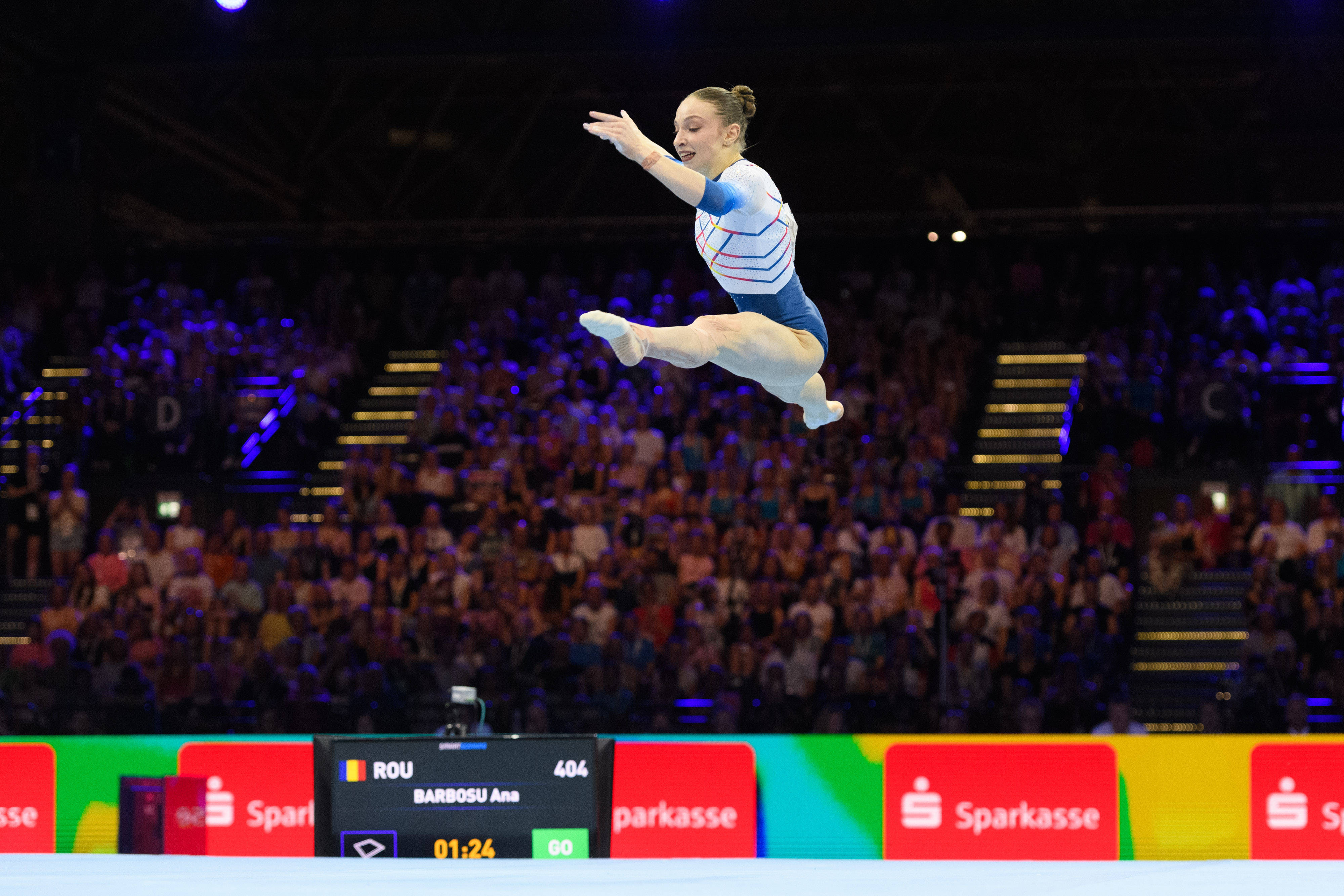 Ana Bărbosu, în cursa pentru ”Gimnasta anului 2025” în Europa! Unde o pot vota românii