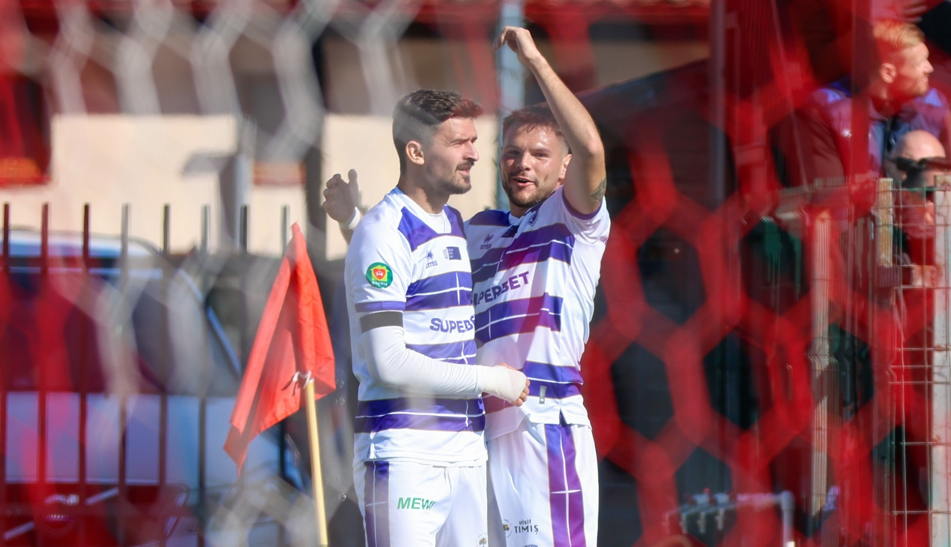 Poli Timișoara, victorie pentru promovare și ironia supremă față de rivala din județ! Un dinamovist a fost omul decisiv