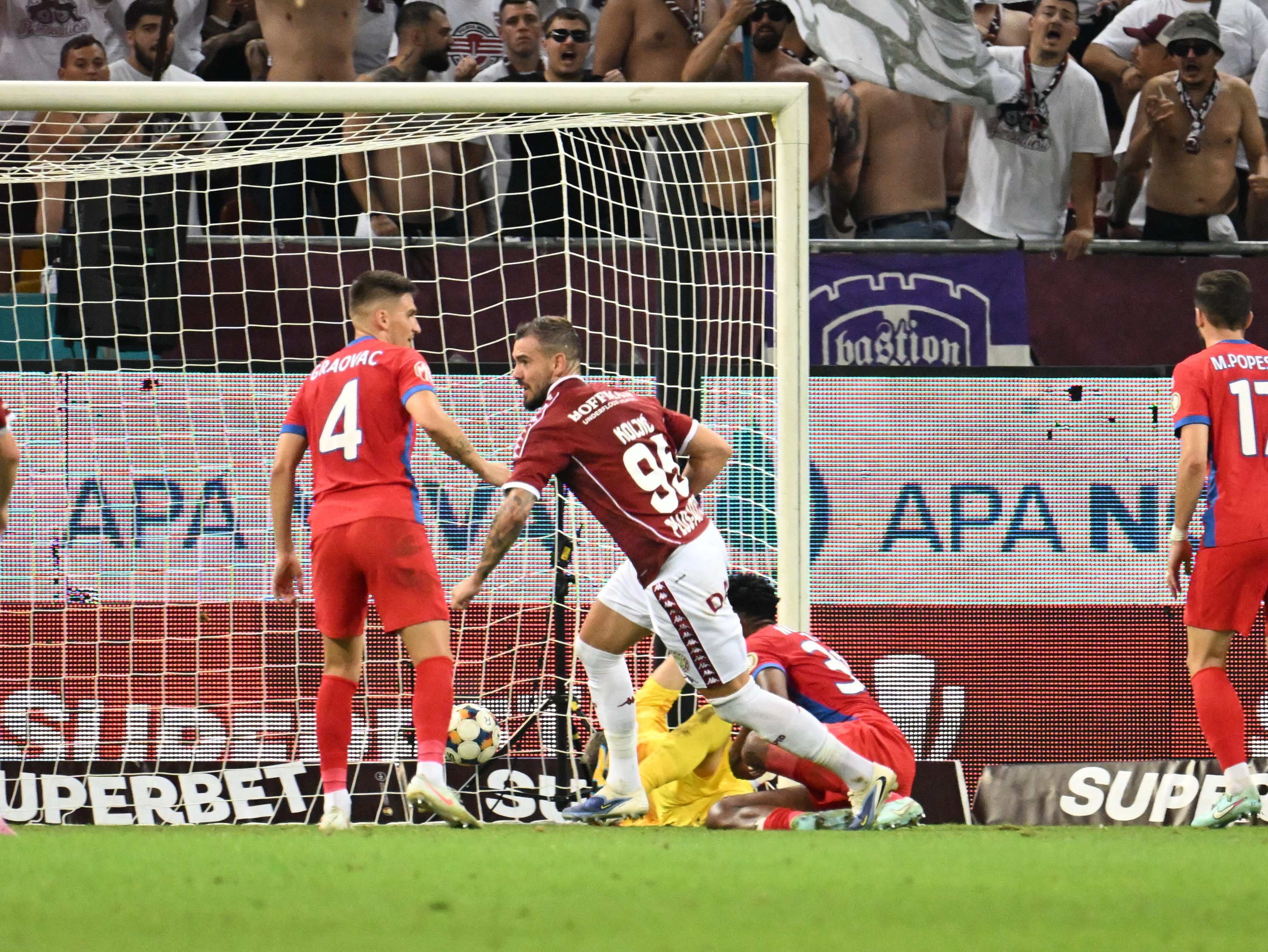 A făcut vizita medicală la FCSB, dar acum o vrea OUT din play-off: "Argeșul merită!"