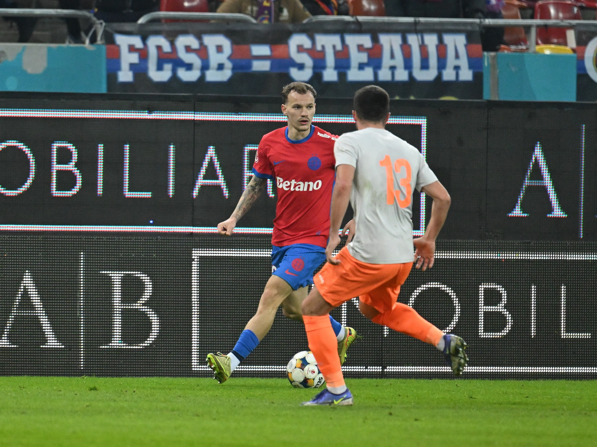 Anunț important făcut de FCSB înaintea meciului capital cu UTA Arad!