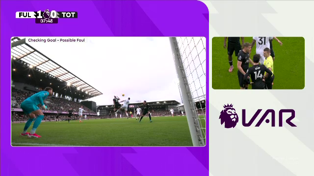 Fază controversată cu Radu Drăgușin în prim-plan! Cum s-a deschis scorul în Fulham - Tottenham