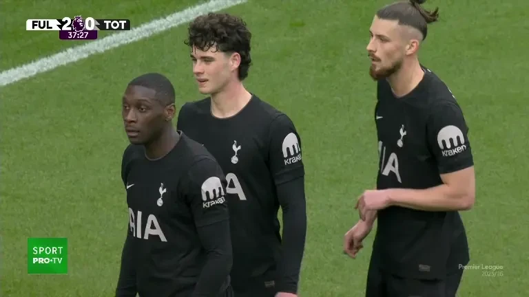 Fulham - Tottenham, pe VOYO | Drăgușin, ocazie mare (01/03/2026)