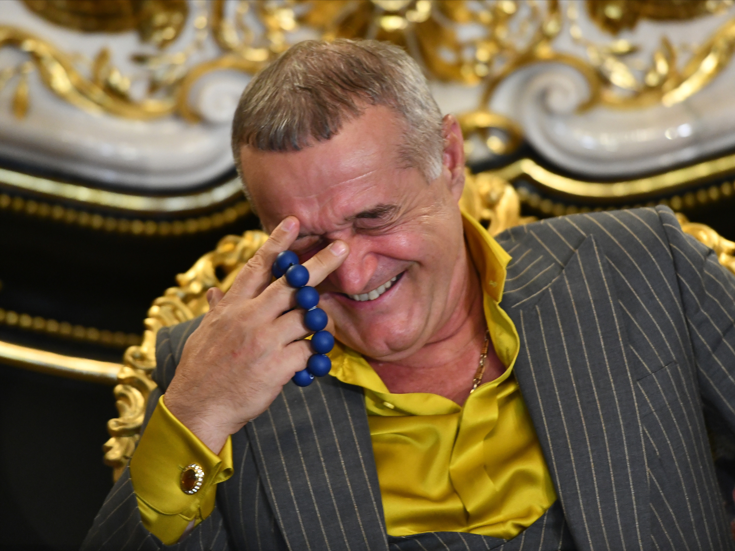 Gigi Becali, scos din play-off de omul de care a râs cu poftă: ”Vai, dar ce treabă face!”