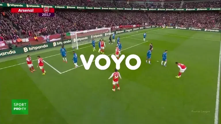 Arsenal - Chelsea 2-1, exclusiv pe VOYO. Rezumatul meciului etapei din Premier League
