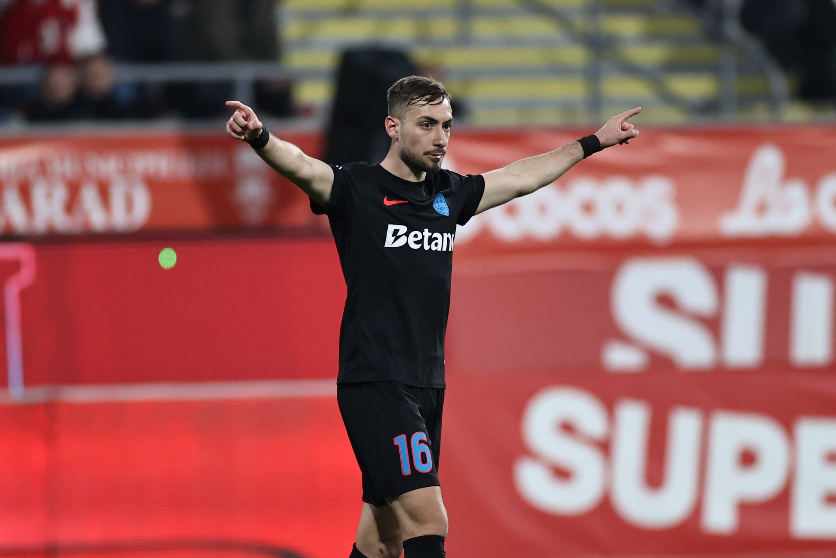 Se mai poate bucura? Record personal pentru Mihai Lixandru, chiar după ce FCSB a ratat play-off-ul