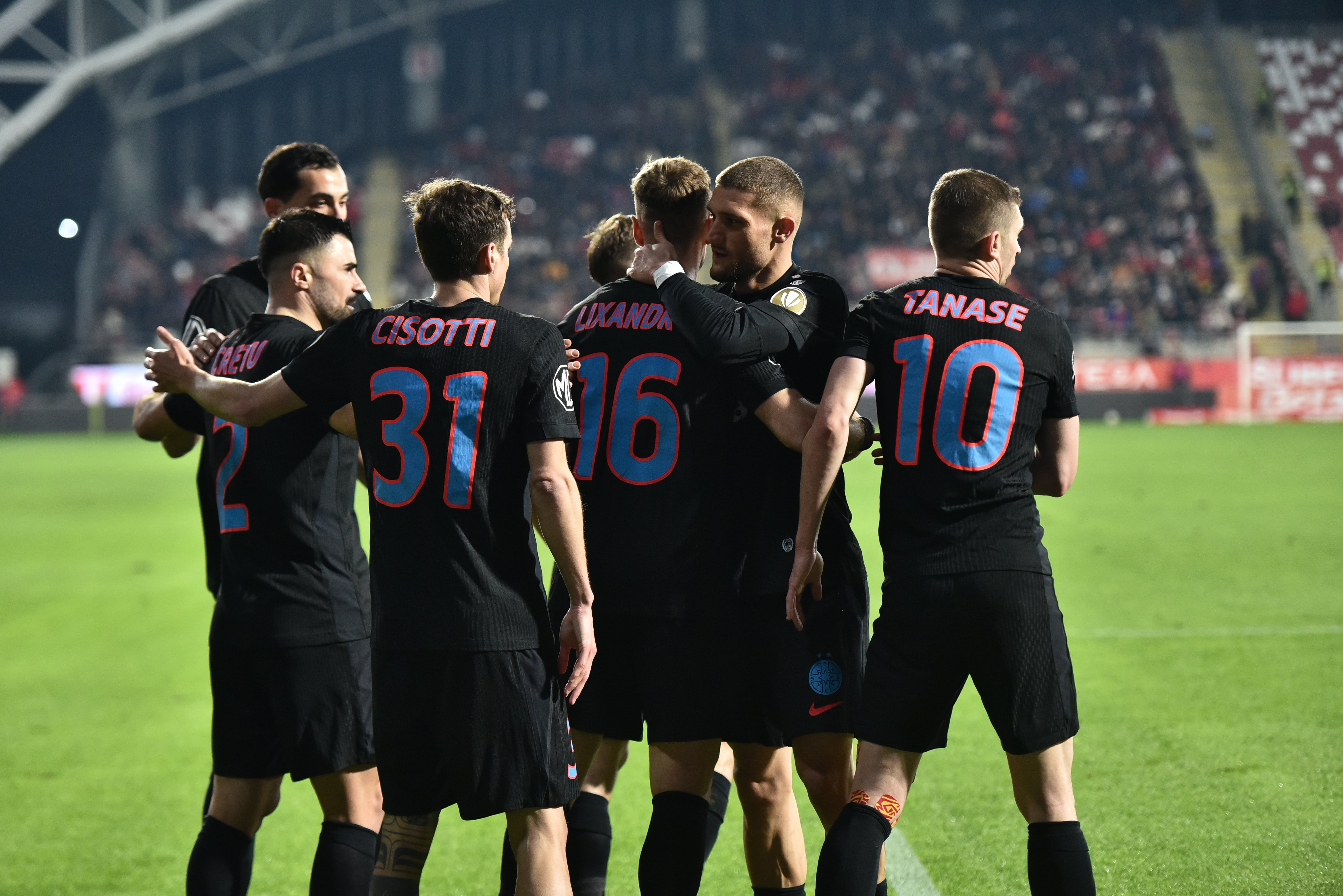 FCSB - U Cluj, LIVE TEXT, ora 20:00! Meciul orgoliilor în SuperLiga