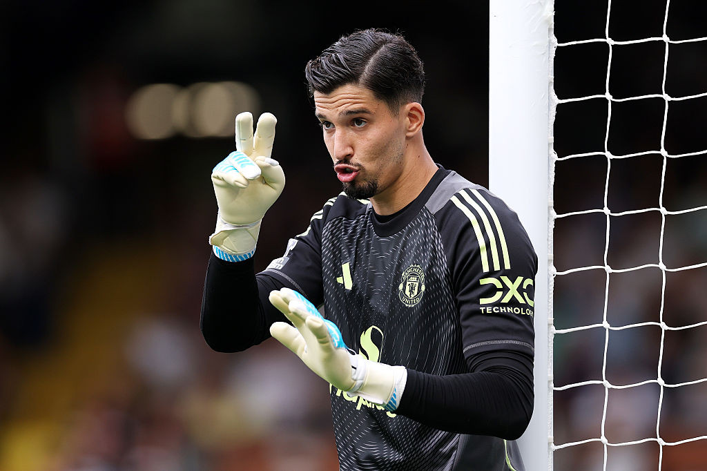 Beșiktaș vrea portarul lui Manchester United, care poate fi în lotul Turciei la barajul cu România