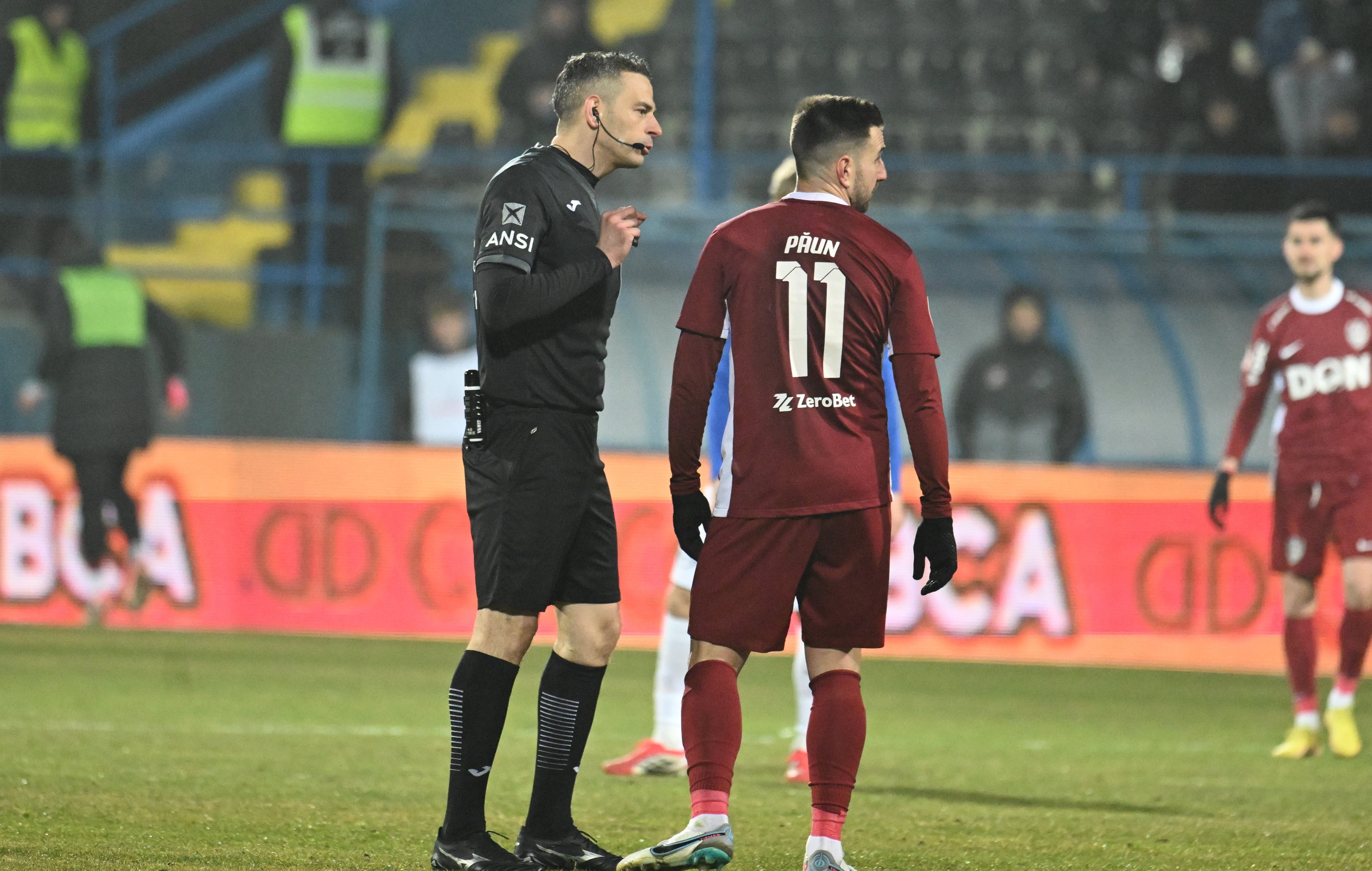 Vassaras, explicații pentru controversele din Farul – CFR! Discuția lui Florin Andrei cu arbitrii VAR a fost desecretizată