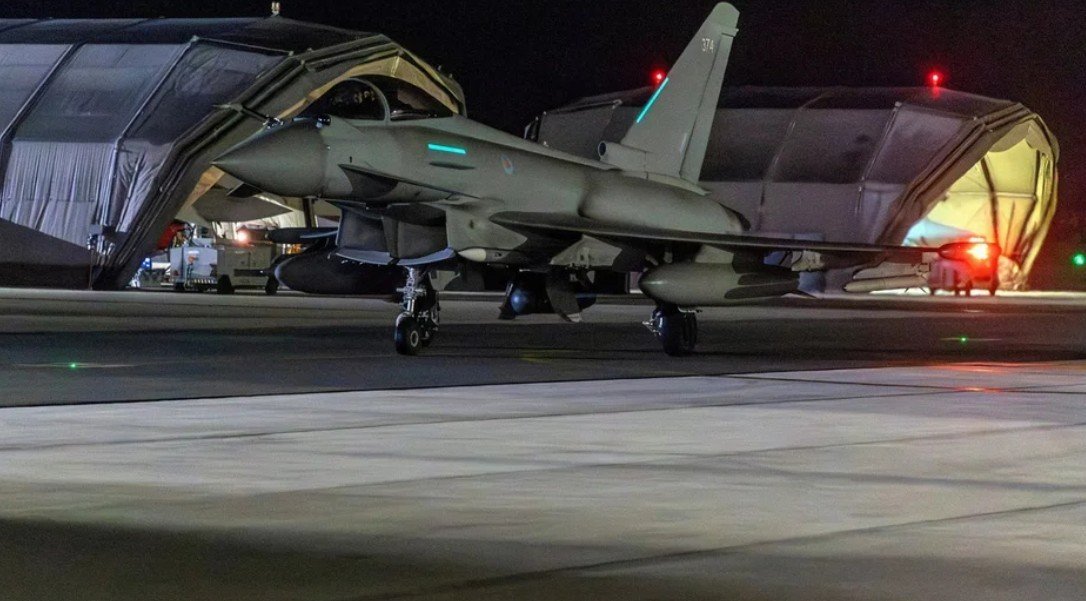 Alertă! Două drone au fost lansate în direcția bazei militare britanice. Ce s-a întâmplat