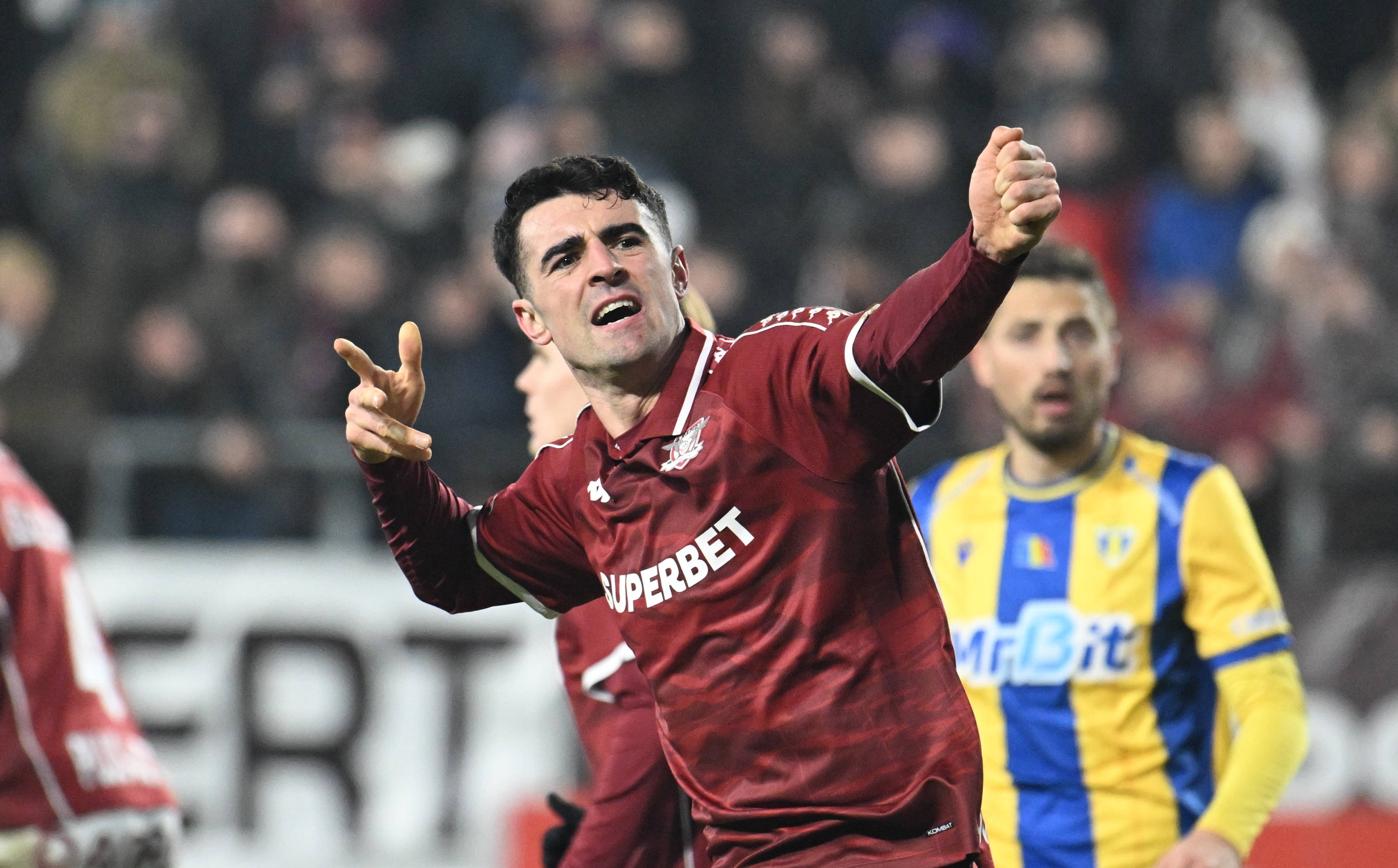 Rapid, mesaj cu venin înainte de meciul cu Universitatea Craiova din Giulești: ”Ca să vadă toți oltenii”