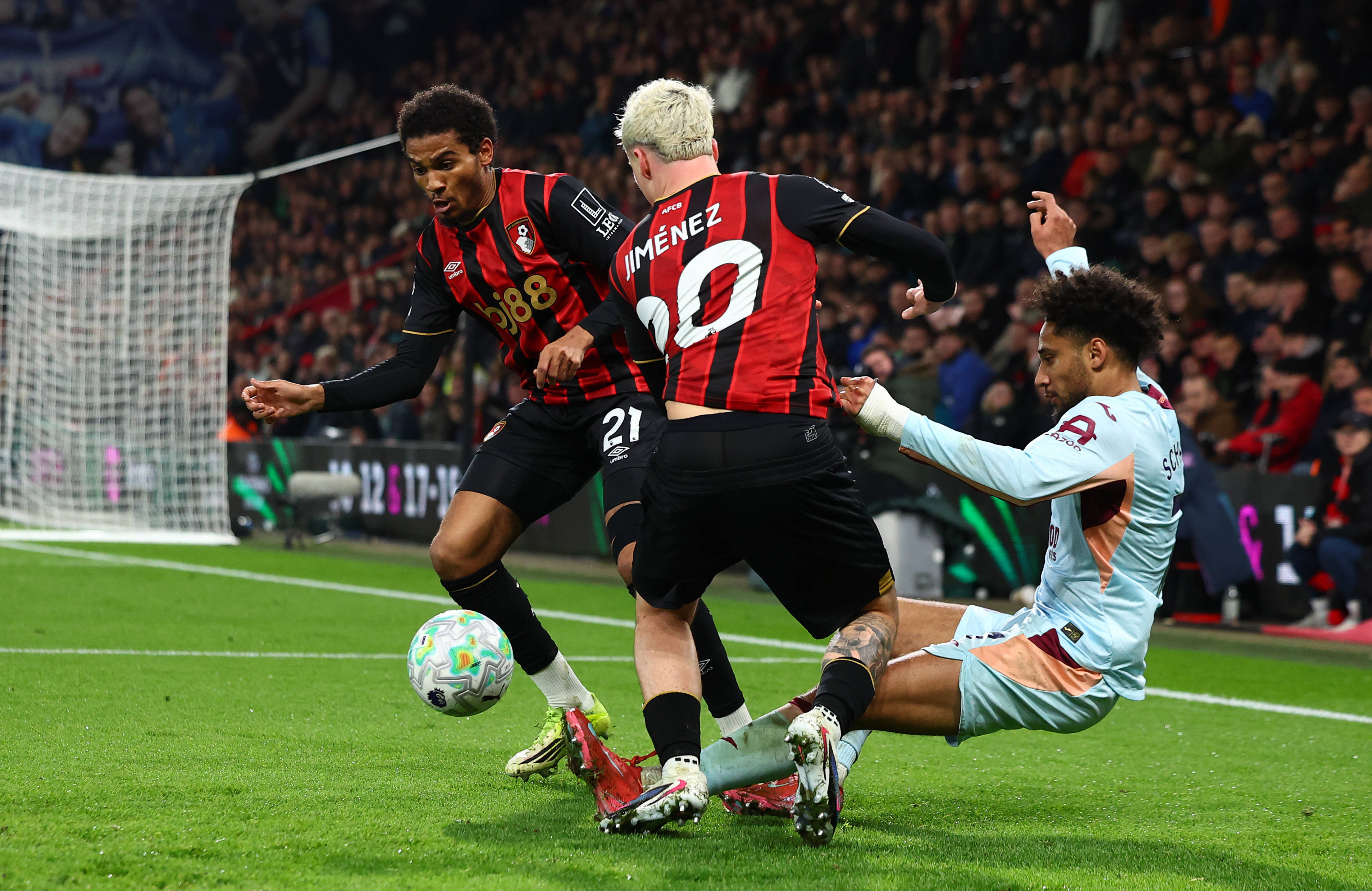 Cât s-a încheiat Bournemouth - Brentford, veritabil derby pentru cupele europene
