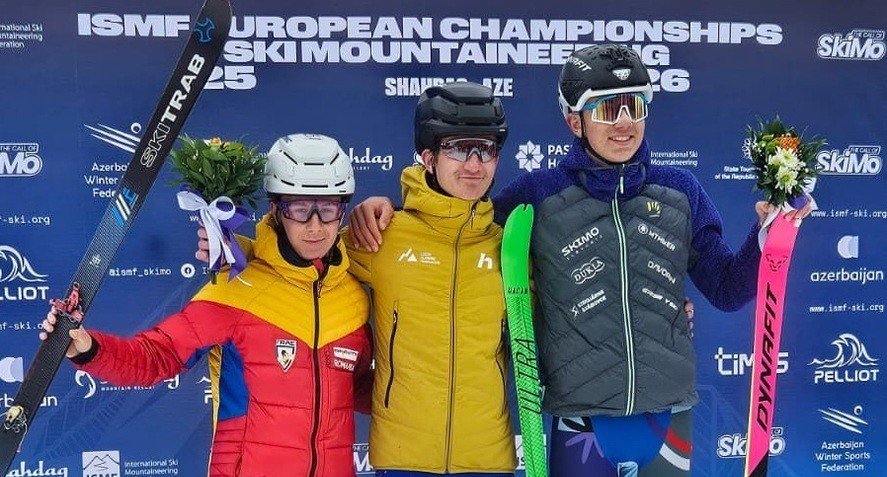 Argint european pentru România la schi-alpinism! Performanța incredibilă a lui Matei Petre