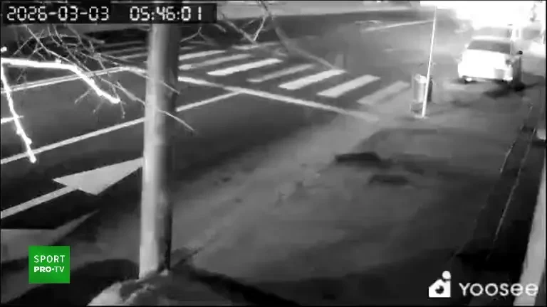 Șocant! VIDEO cu accidentul în care este implicat Keita