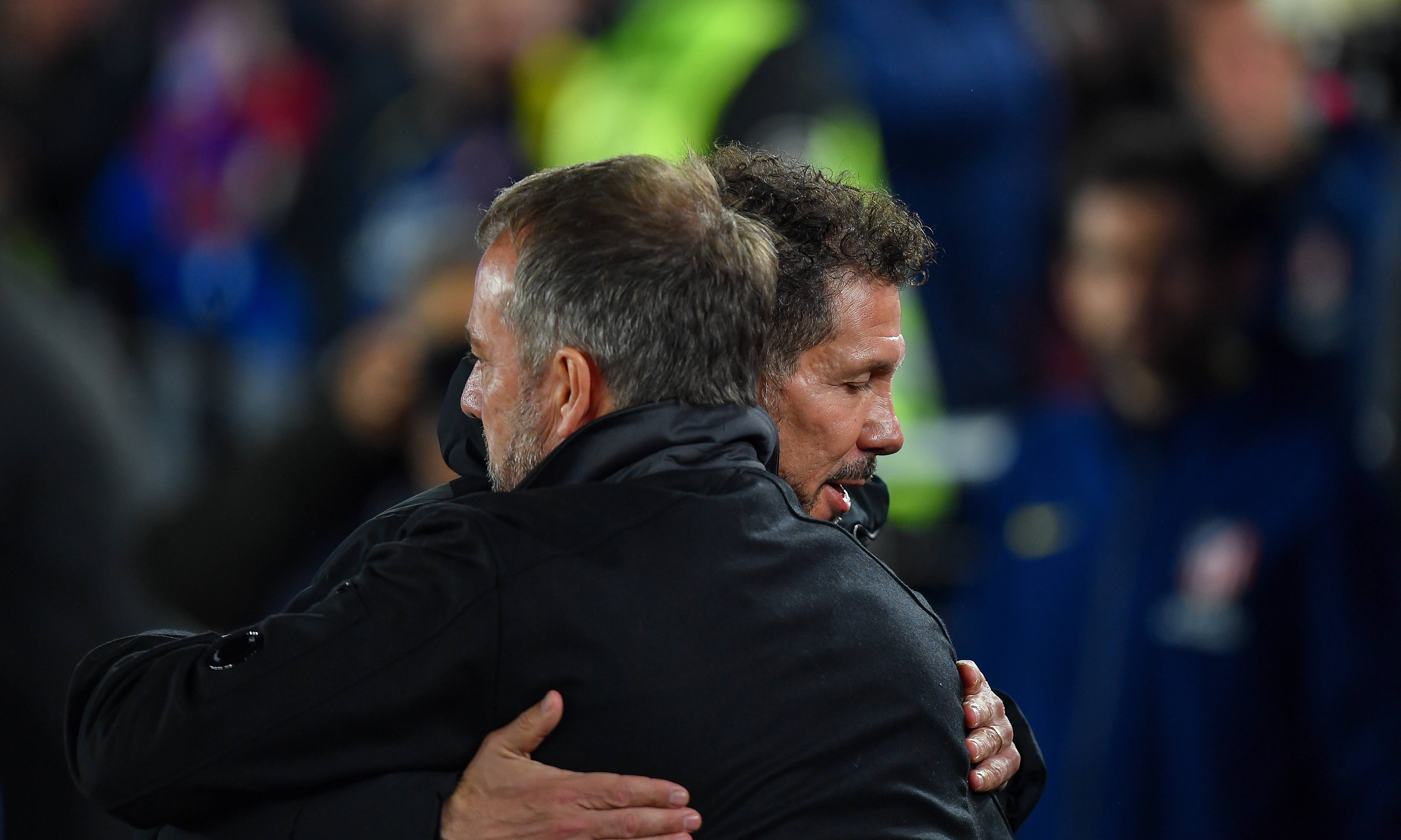 Diego Simeone a dezvăluit ce i-a spus lui Hansi Flick după ce l-a eliminat din Copa del Rey