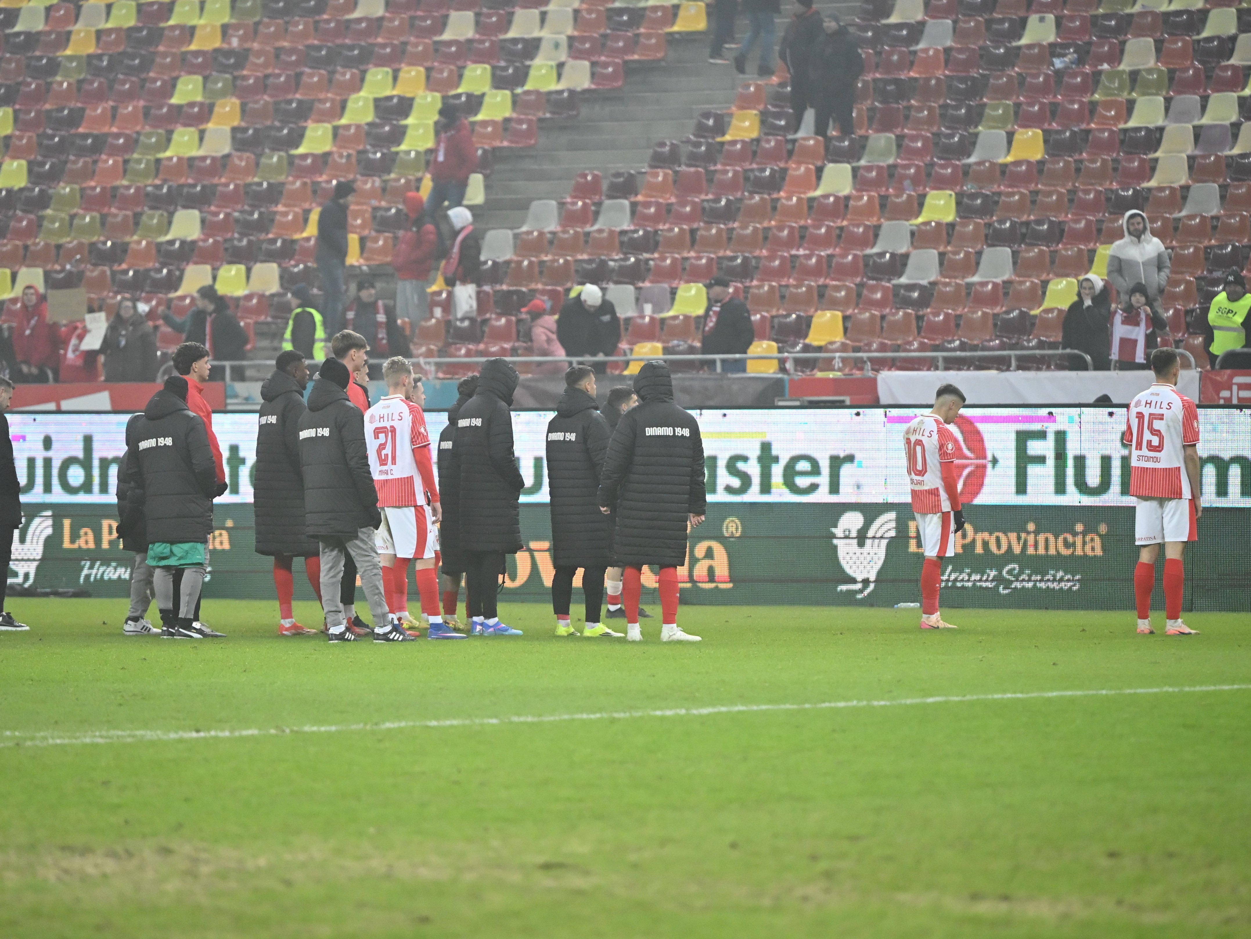 Ce s-a întâmplat la Dinamo, după două înfrângeri consecutive: ”Am avut o ședință”