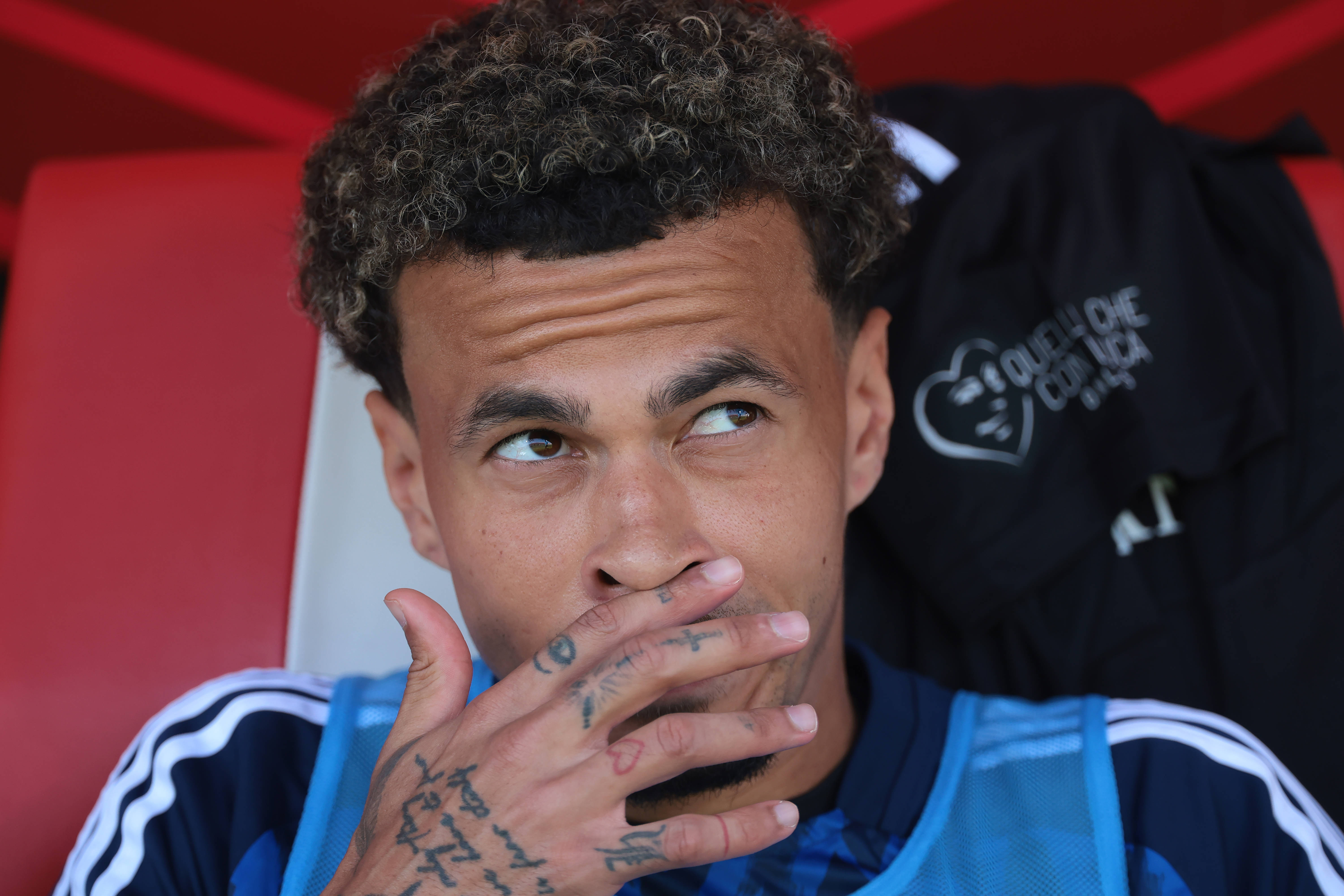 Surpriză! Cu ce echipă se antrenează Dele Alli