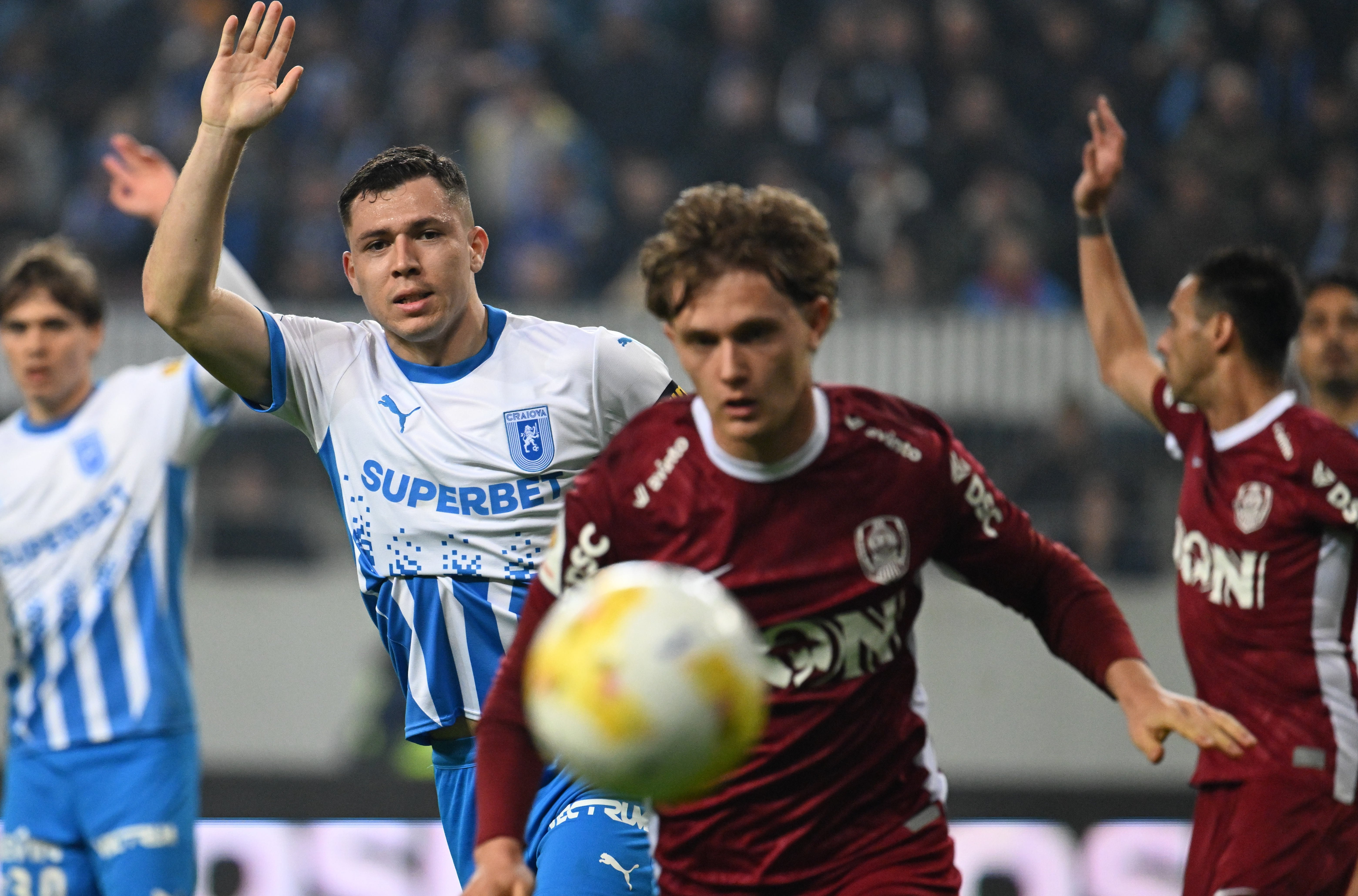 ACUM: Universitatea Craiova - CFR Cluj 0-0 | Câștigătoarea merge în semifinalele Cupei României